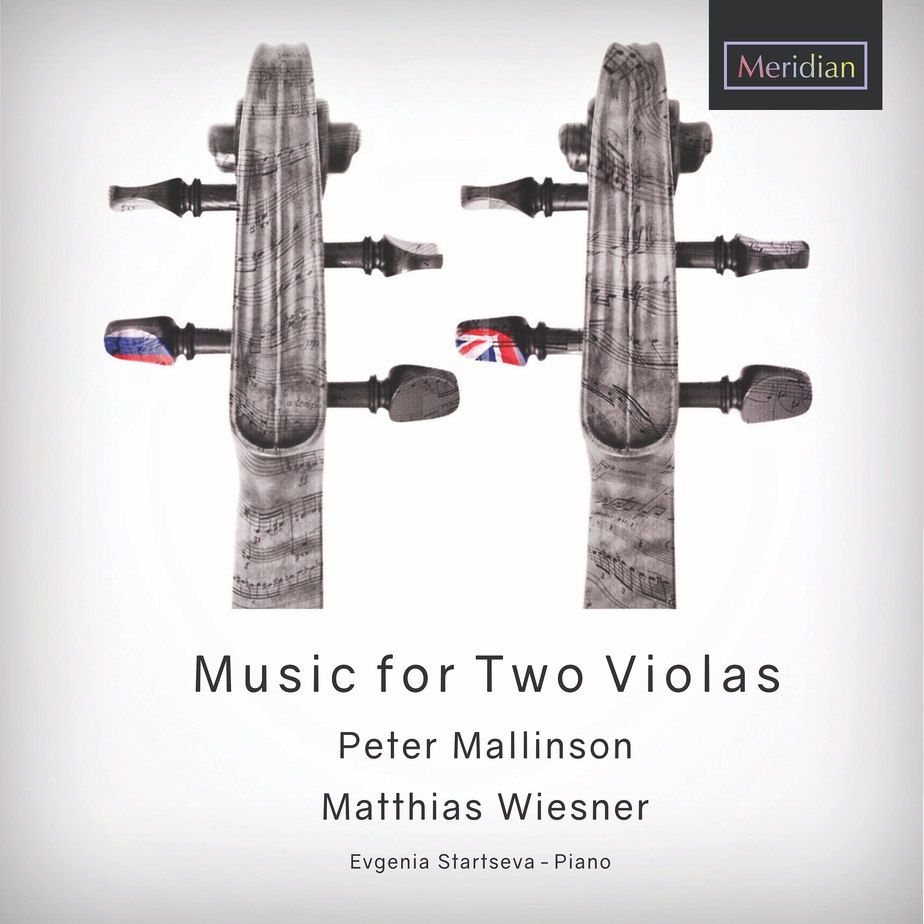 Постер альбома Music for Two Violas