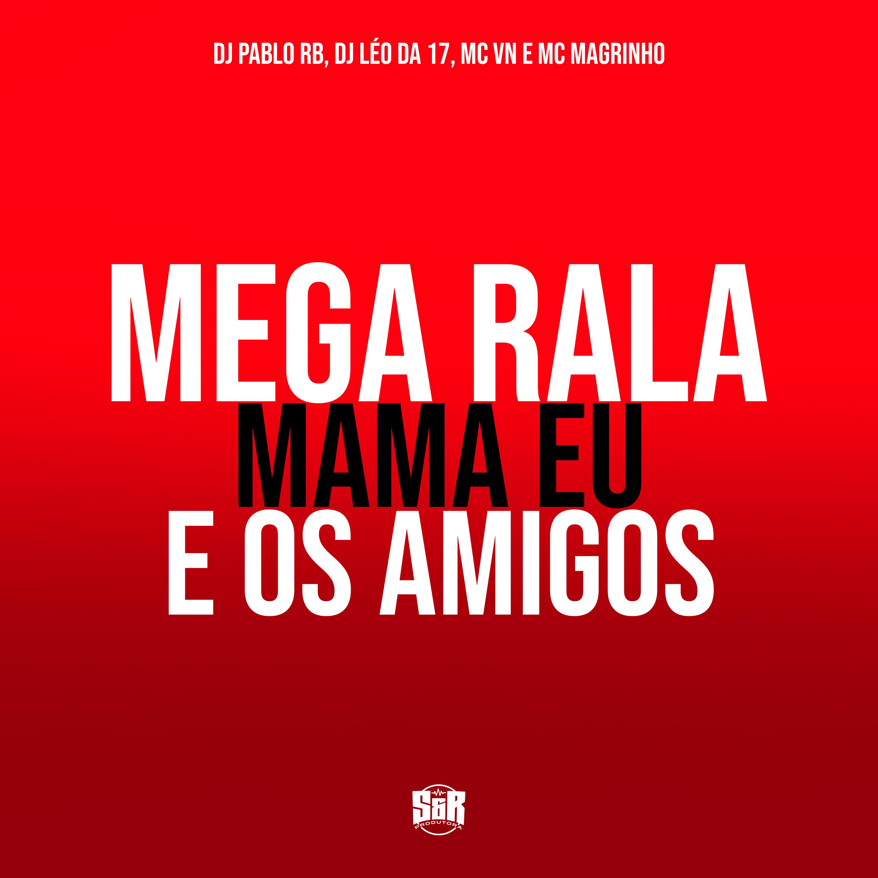 Постер альбома Mega Rala Mama Eu e os Amigos