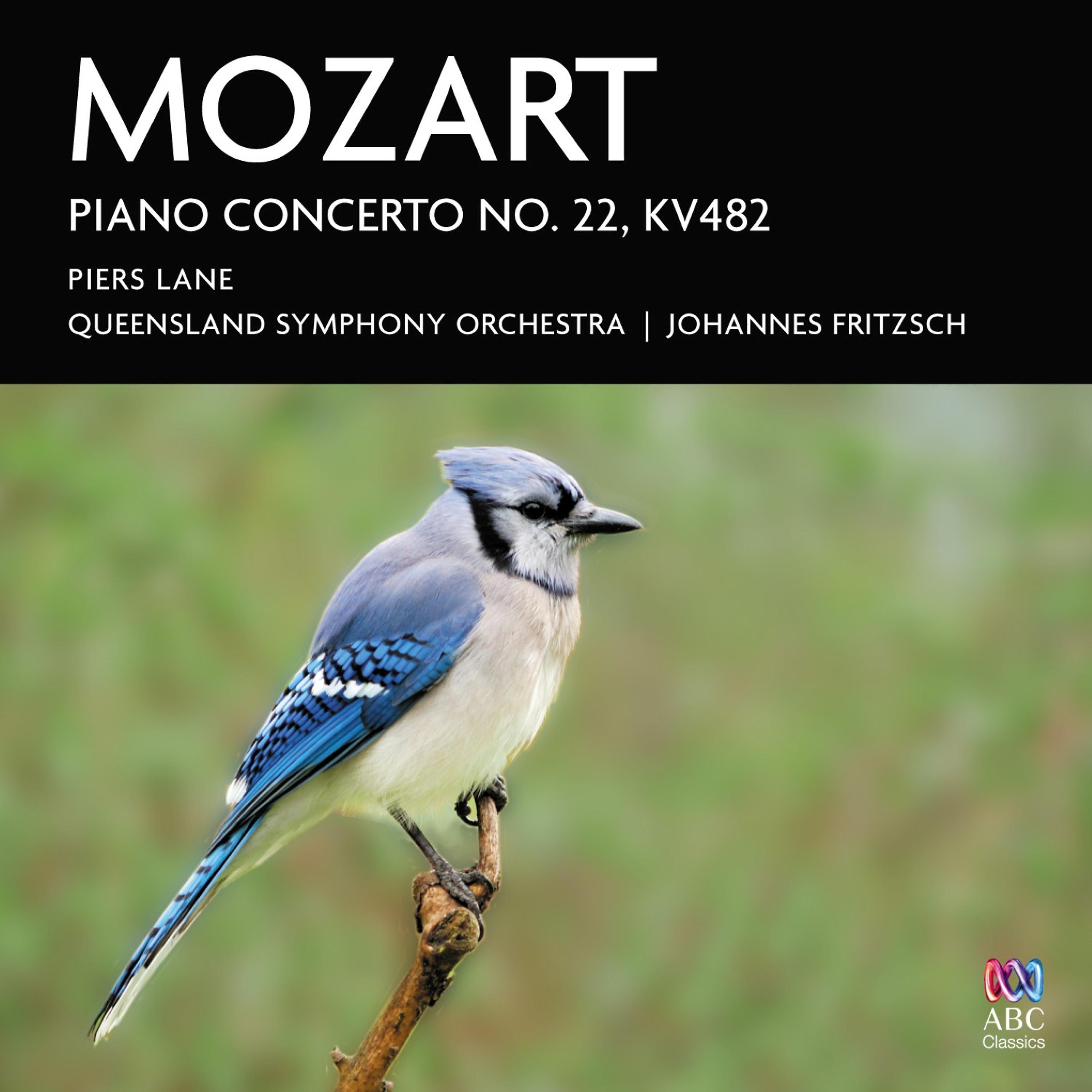 Постер альбома Mozart Piano Concerto No. 22, K. 482