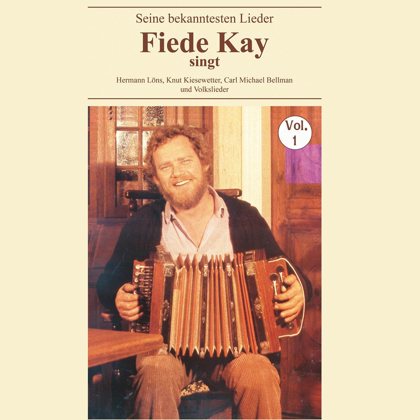 Постер альбома Fiede Kay singt, Vol. 1