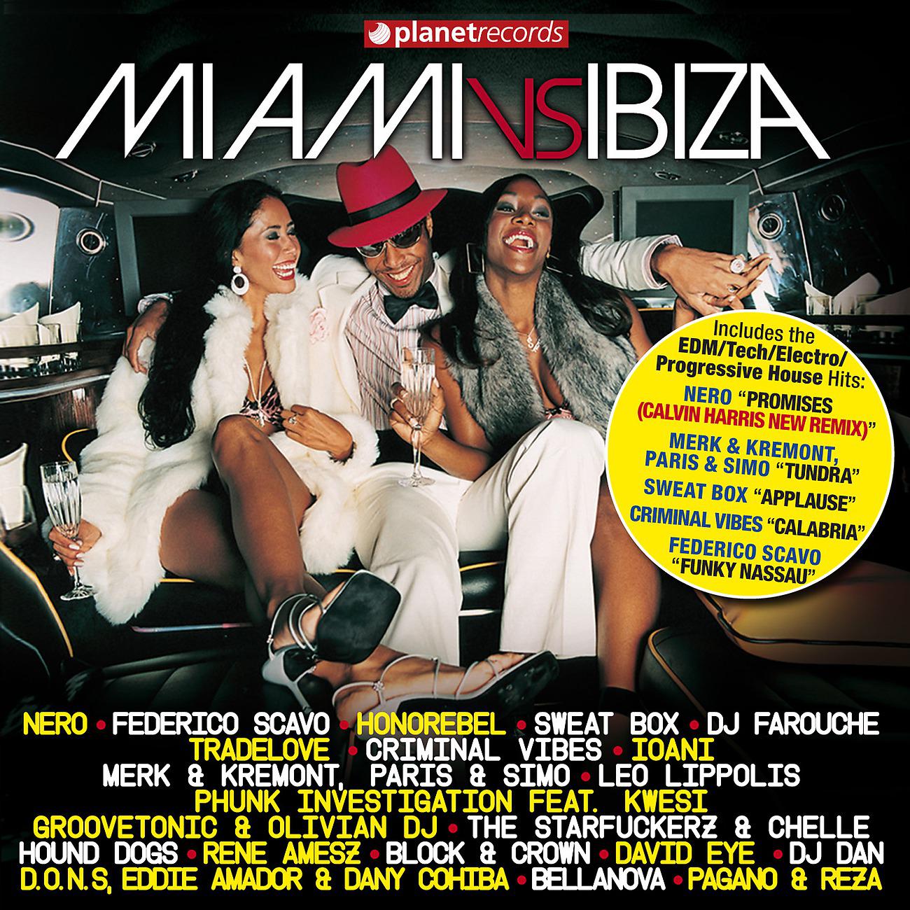 Постер альбома Miami vs Ibiza