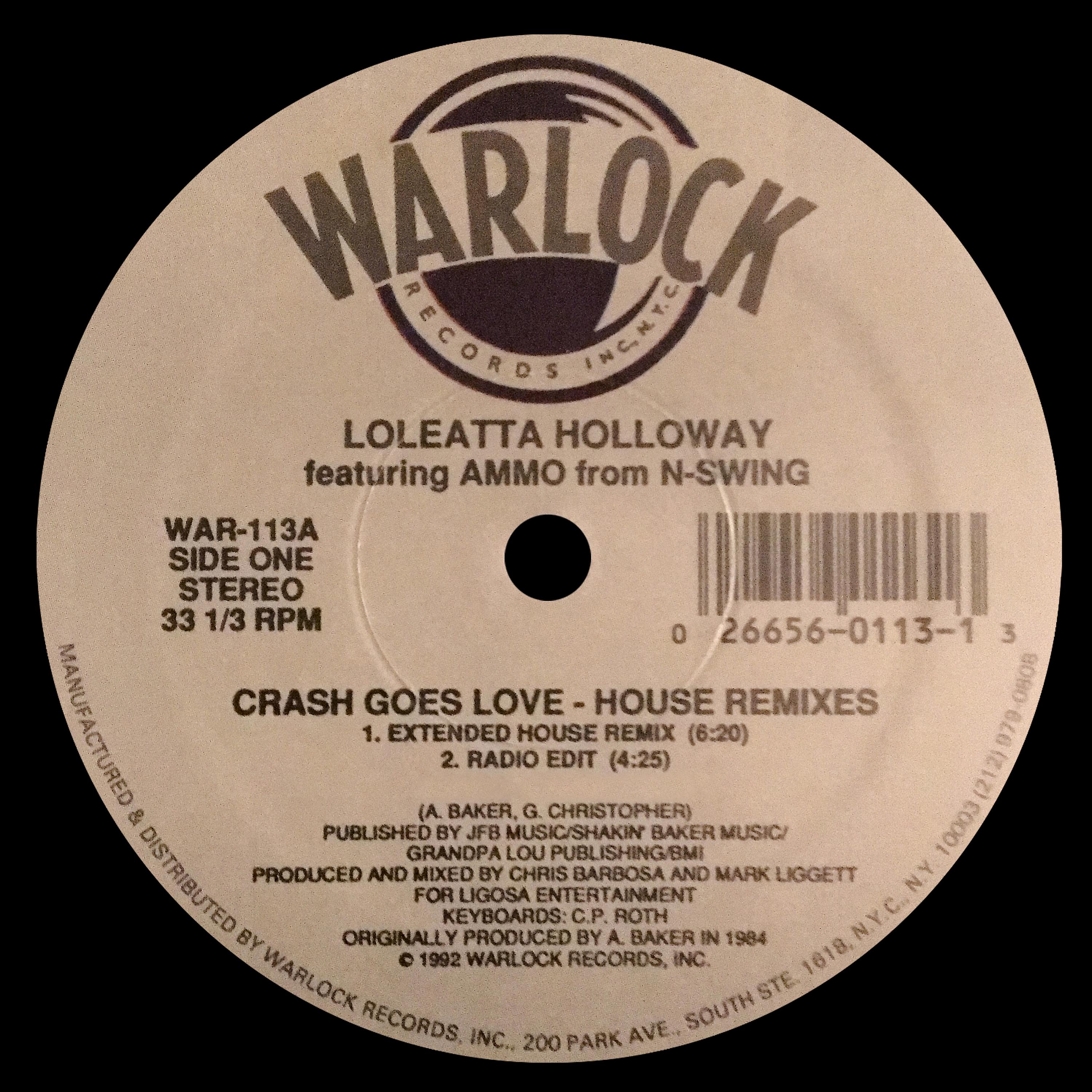 Постер альбома Crash Goes Love (House Remixes)