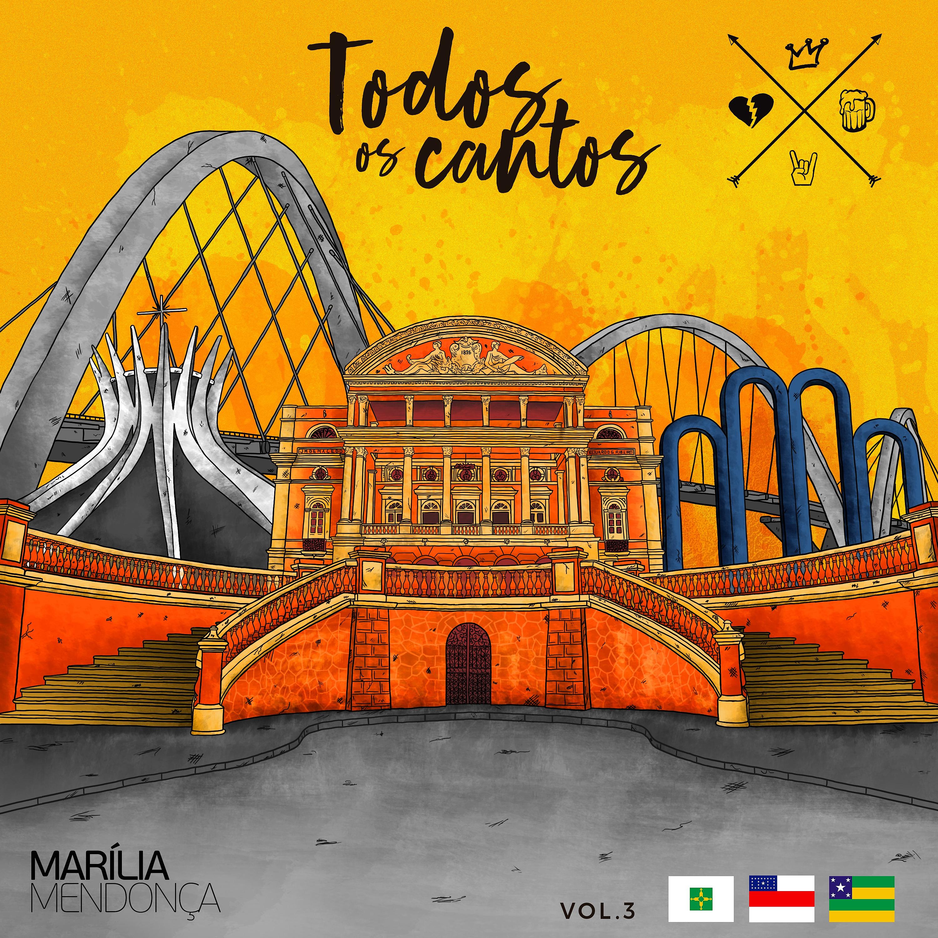 Постер альбома Todos Os Cantos, Vol. 3 (Ao Vivo)