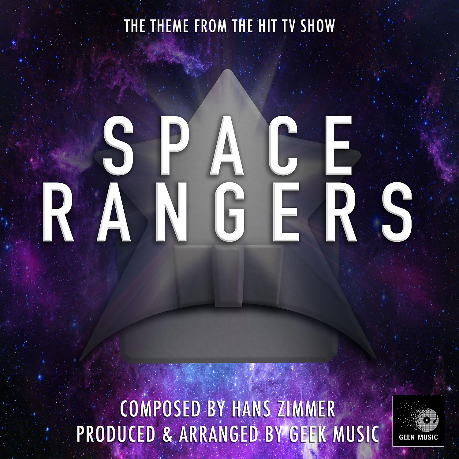Постер альбома Space Rangers Main Theme (From "Space Rangers")