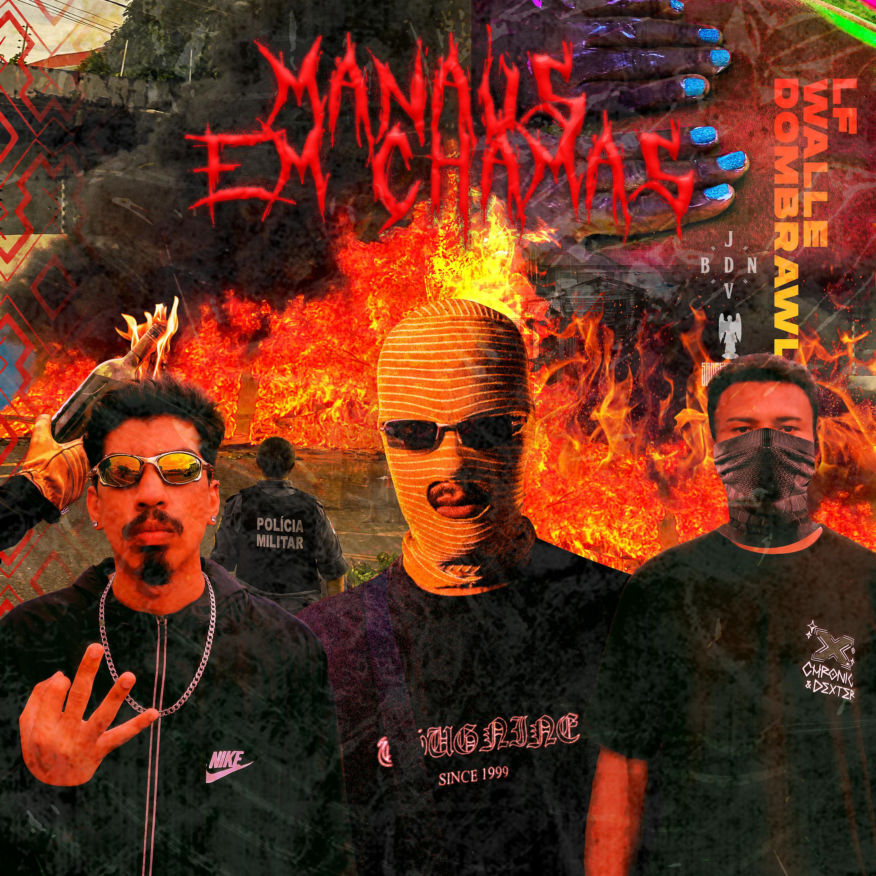 Постер альбома Manaus em Chamas