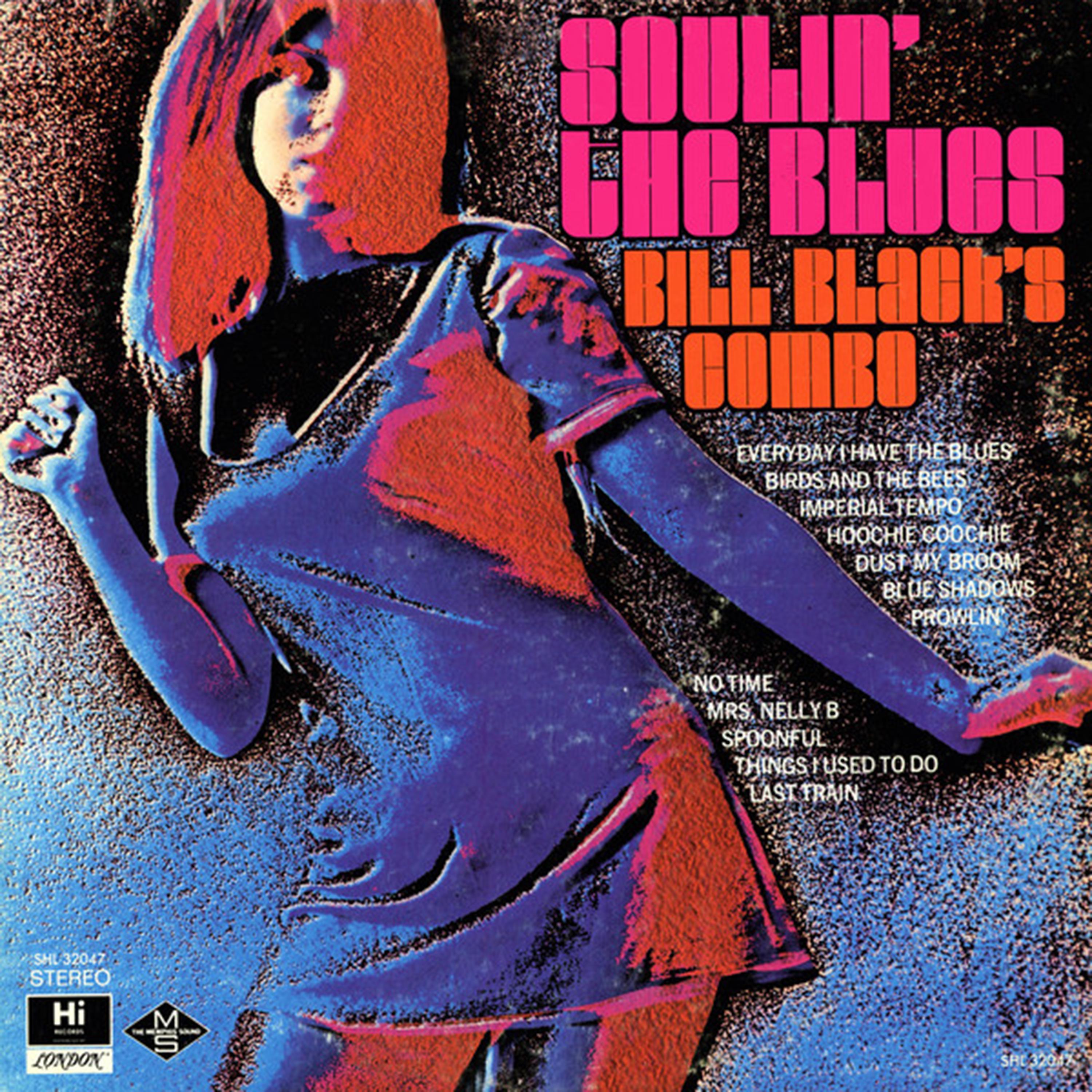 Постер альбома Soulin' the Blues