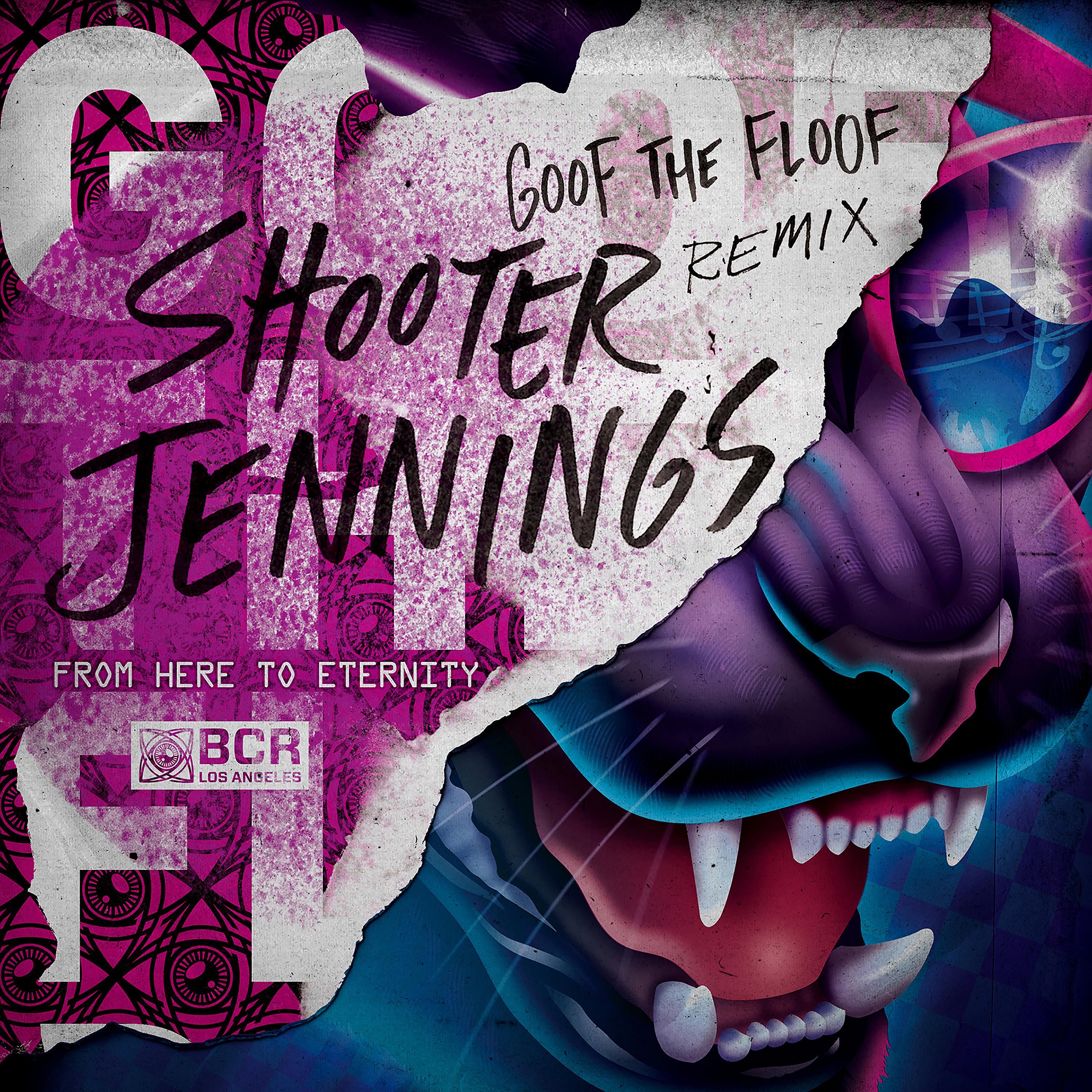 Постер альбома From Here to Eternity (Goof the Floof Remix)