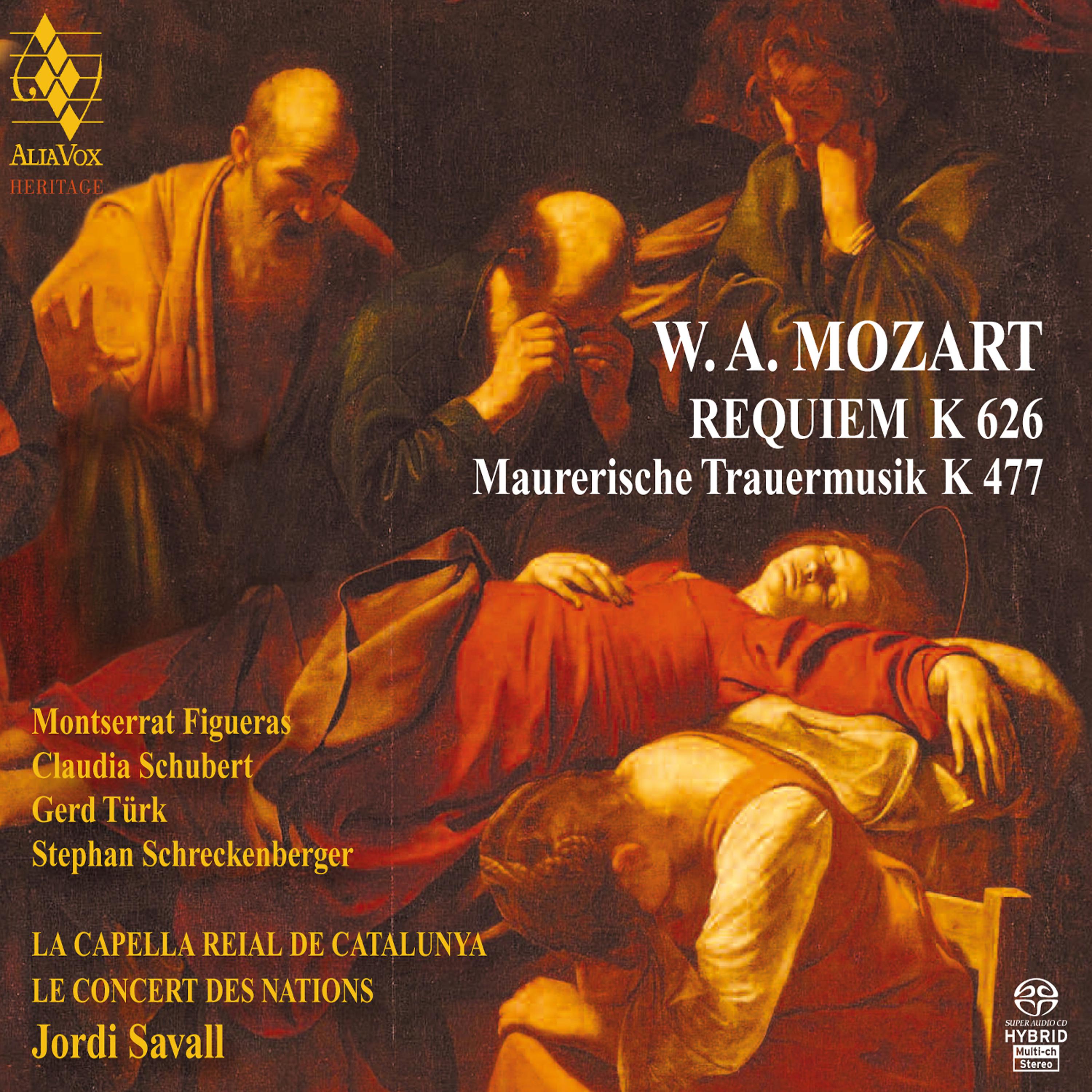 Постер альбома Mozart : Requiem