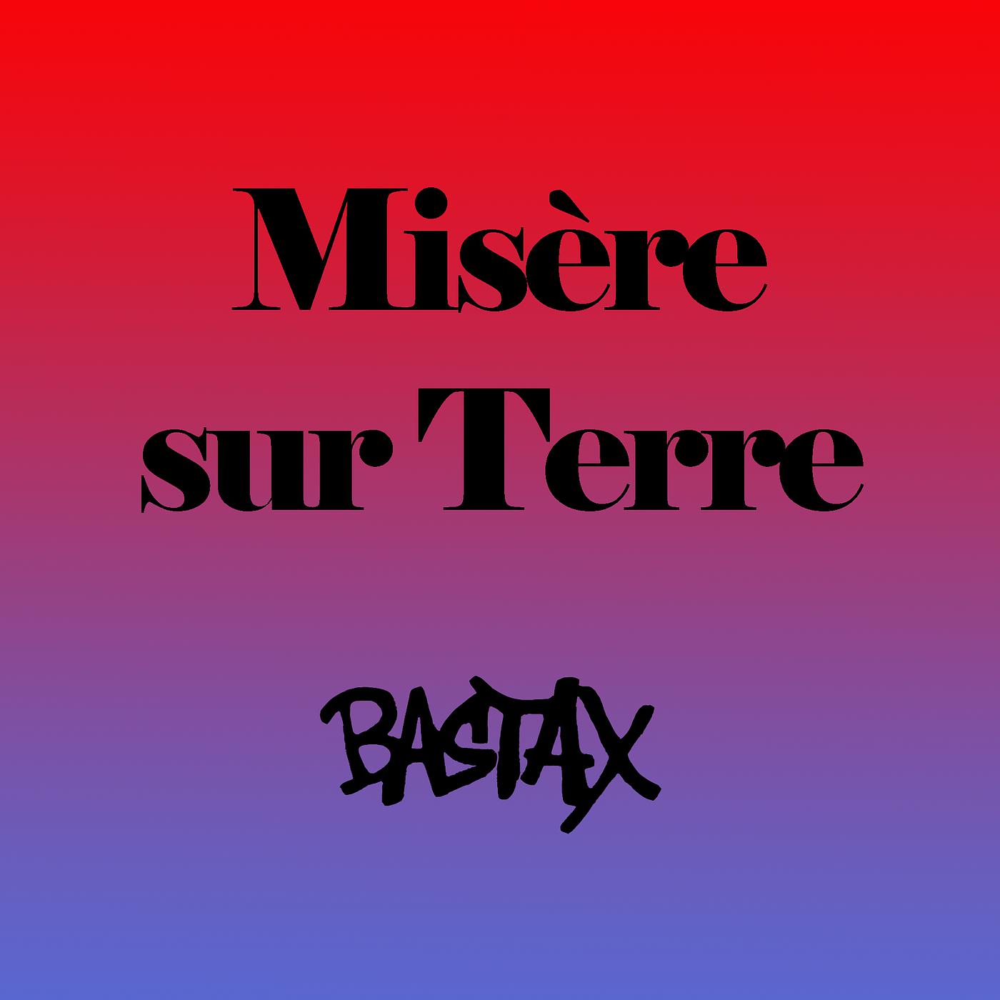Постер альбома Misère sur Terre