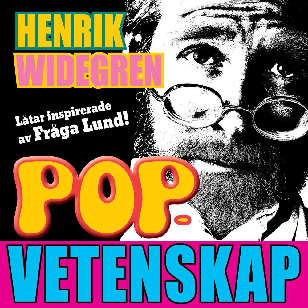 Постер альбома Popvetenskap - Låtar inspirerade av Fråga Lund