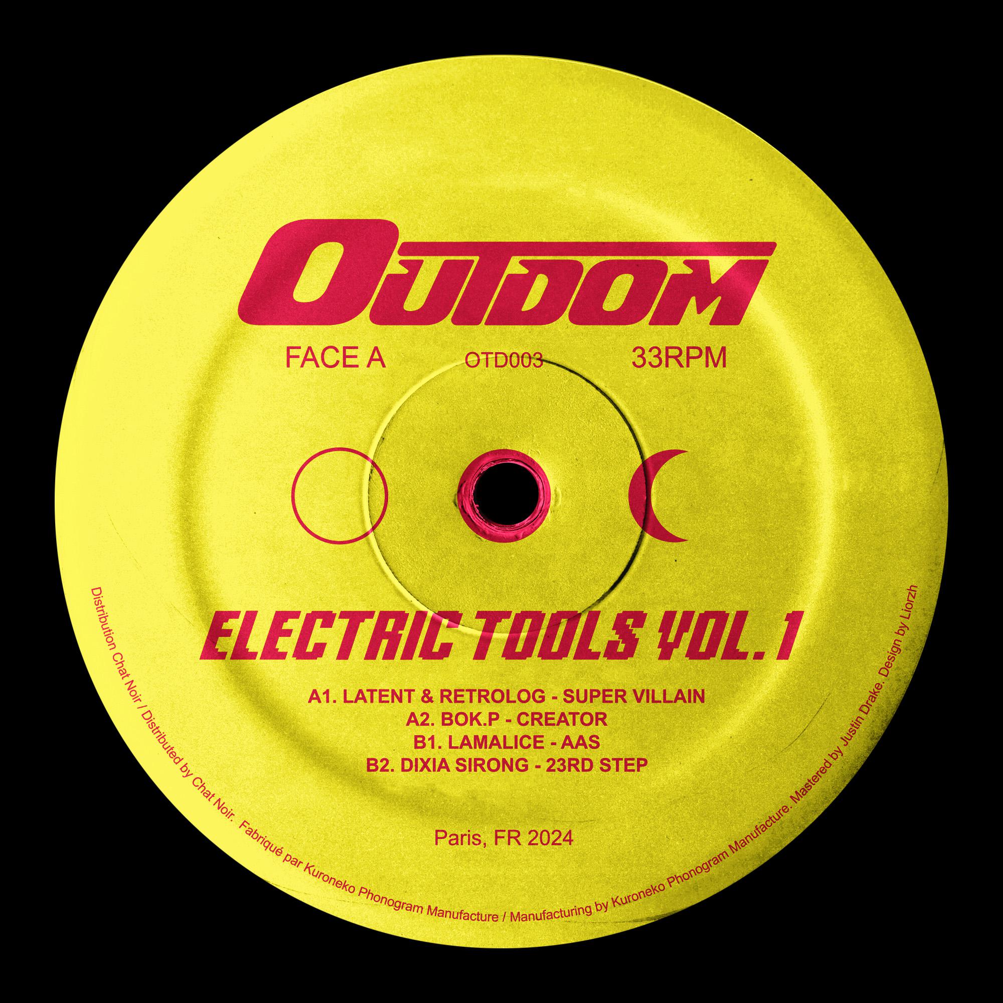 Постер альбома Electric Tools, Vol. 1