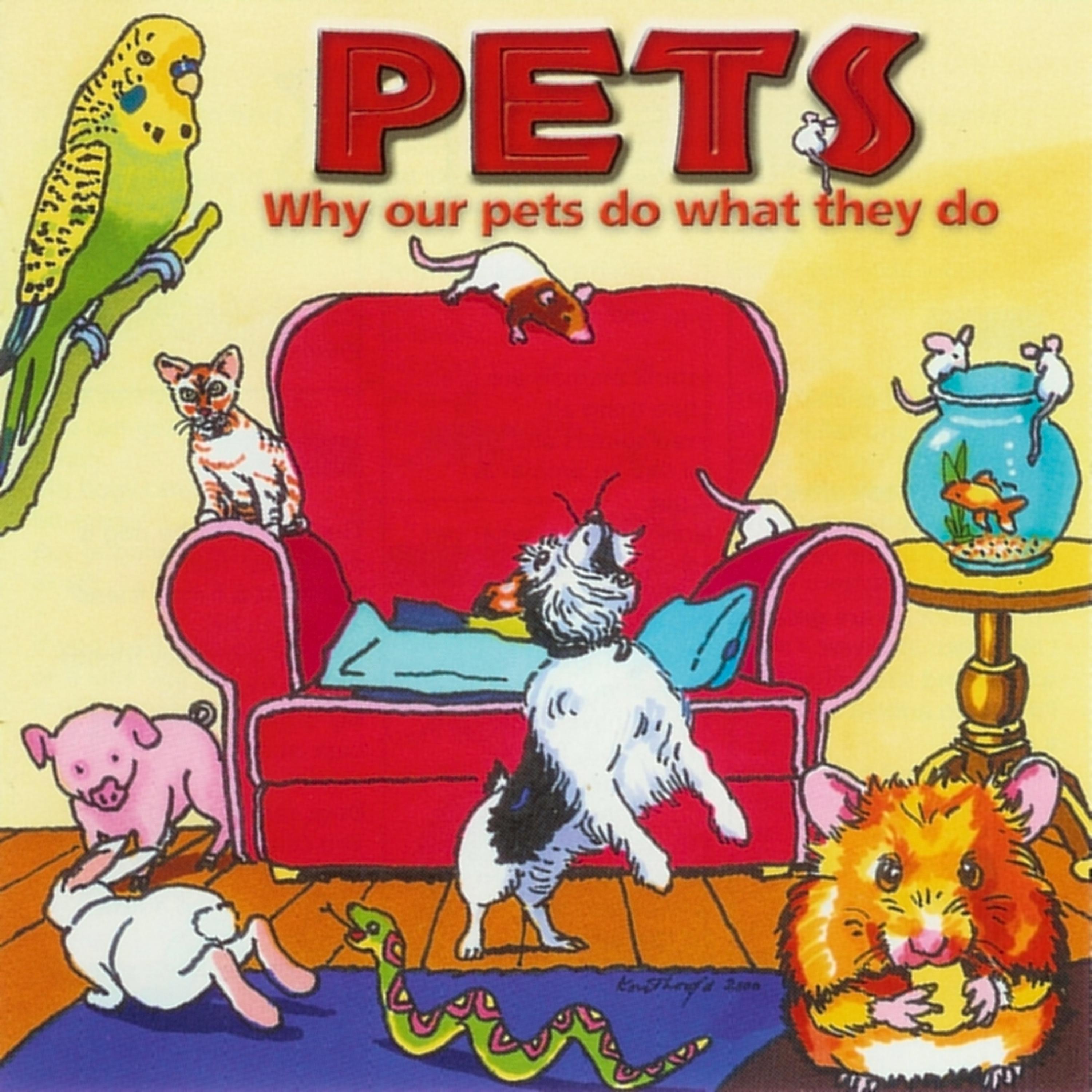 Постер альбома Listen & Learn - Pets - Why Our Pets Do What They Do