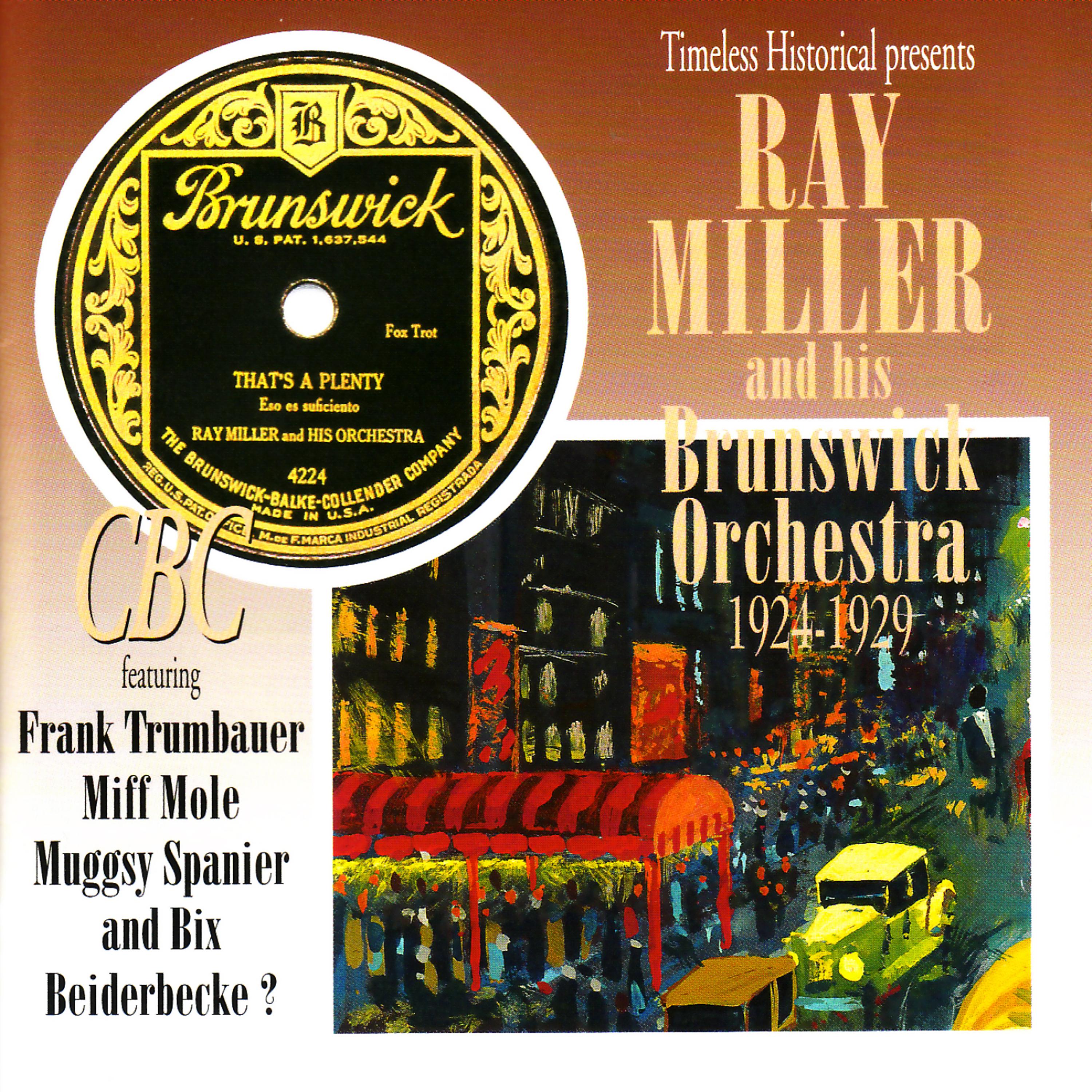 Постер альбома Ray Miller and His Brunswick Orchestra 1924-1929