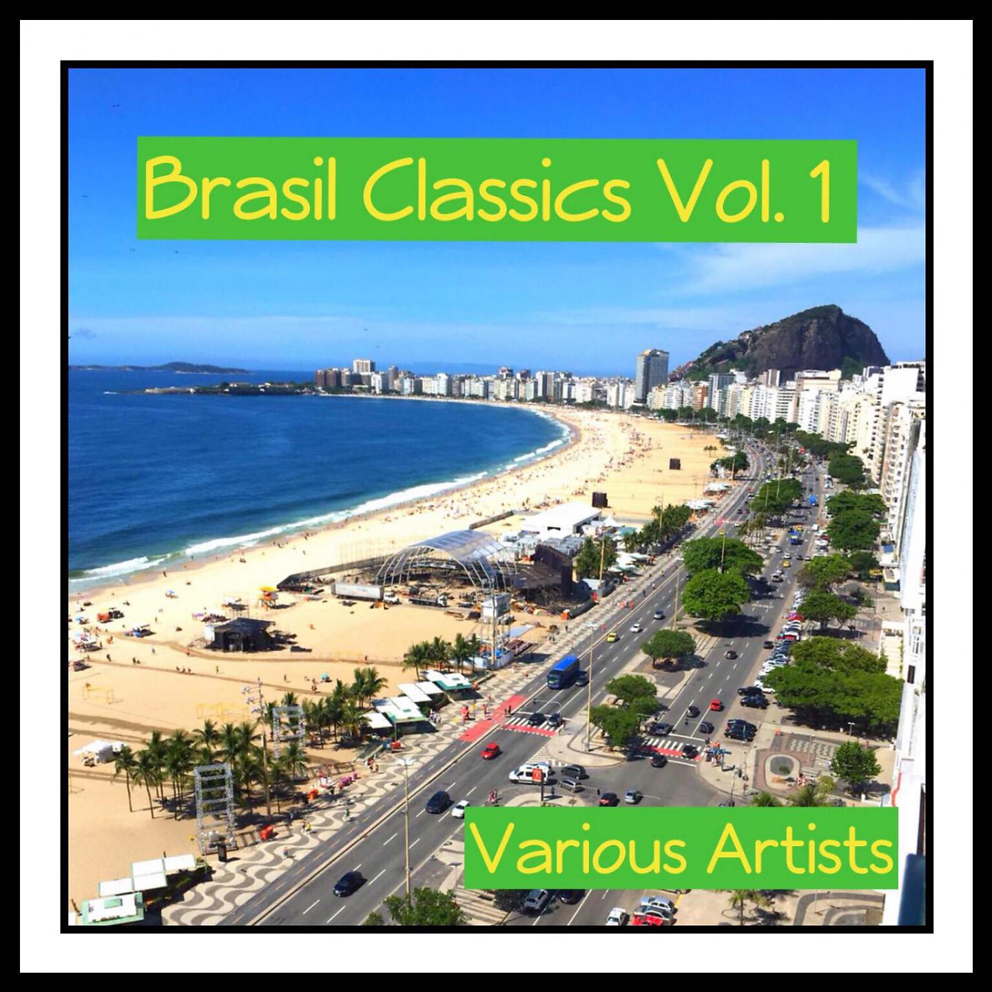 Постер альбома Brasil Classics, Vol. 1