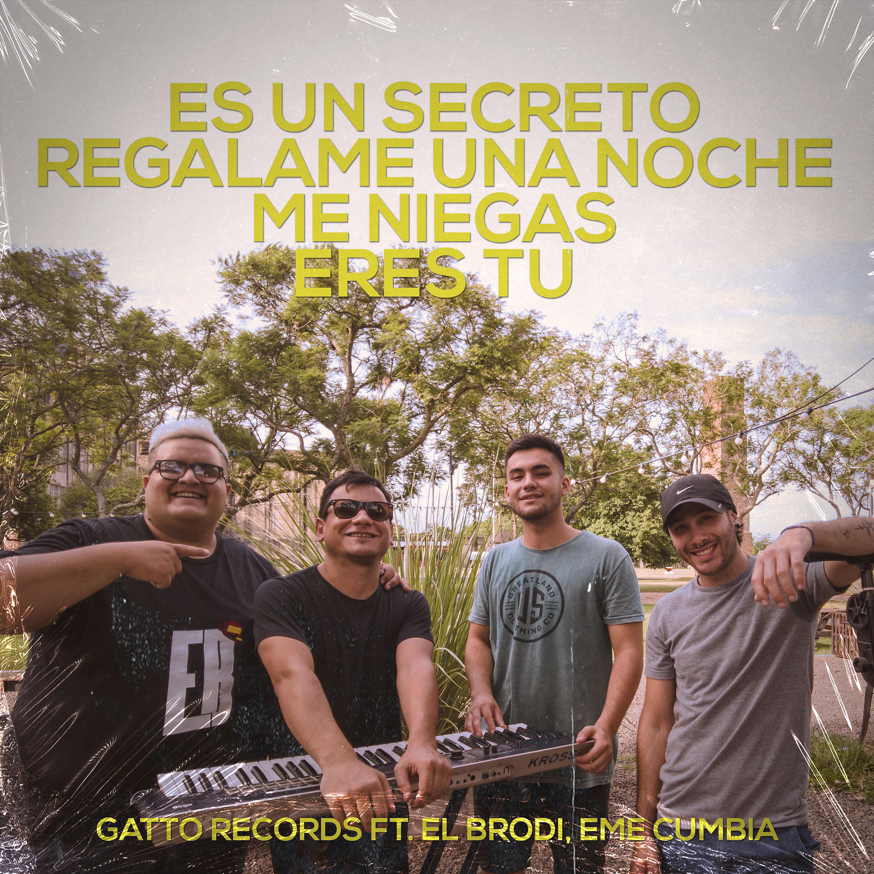 Постер альбома Es un Secreto / Regálame una Noche / Me Niegas / Eres Tu