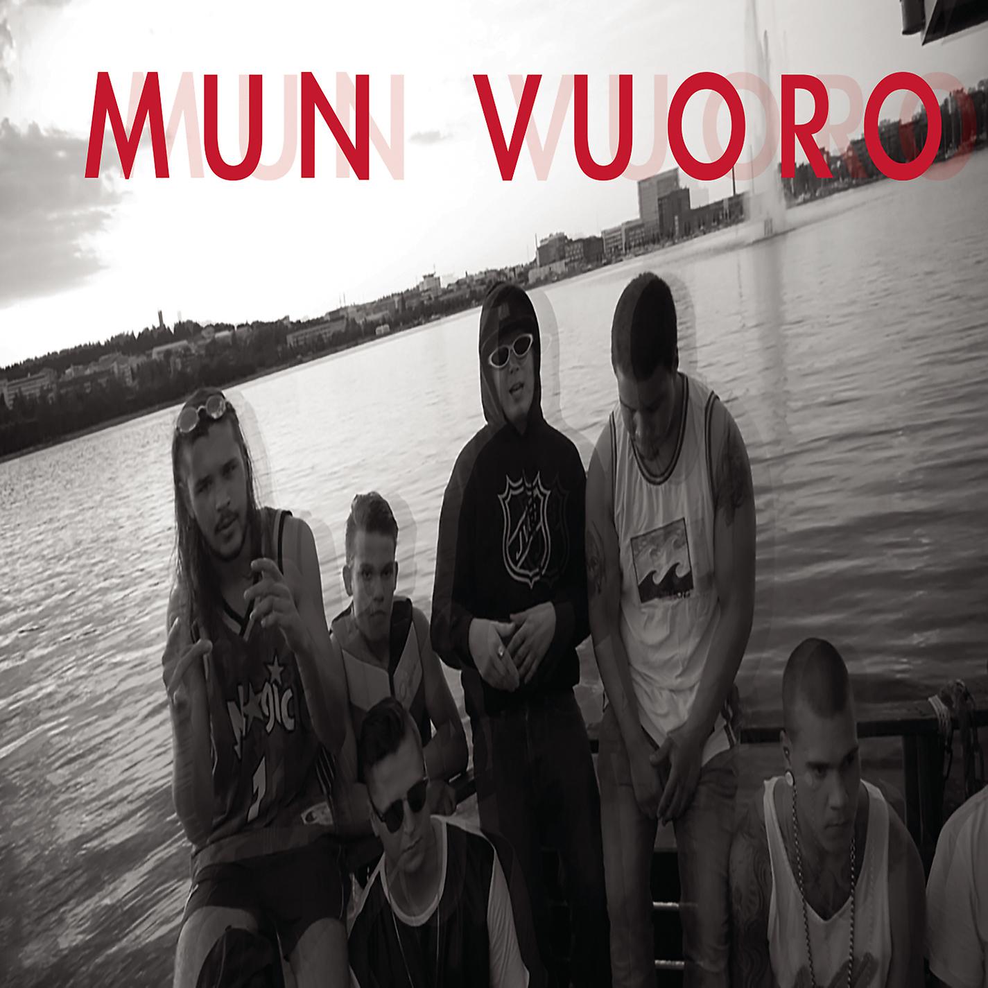 Постер альбома Mun vuoro (feat. Nick-E Maggz & TIPPA)