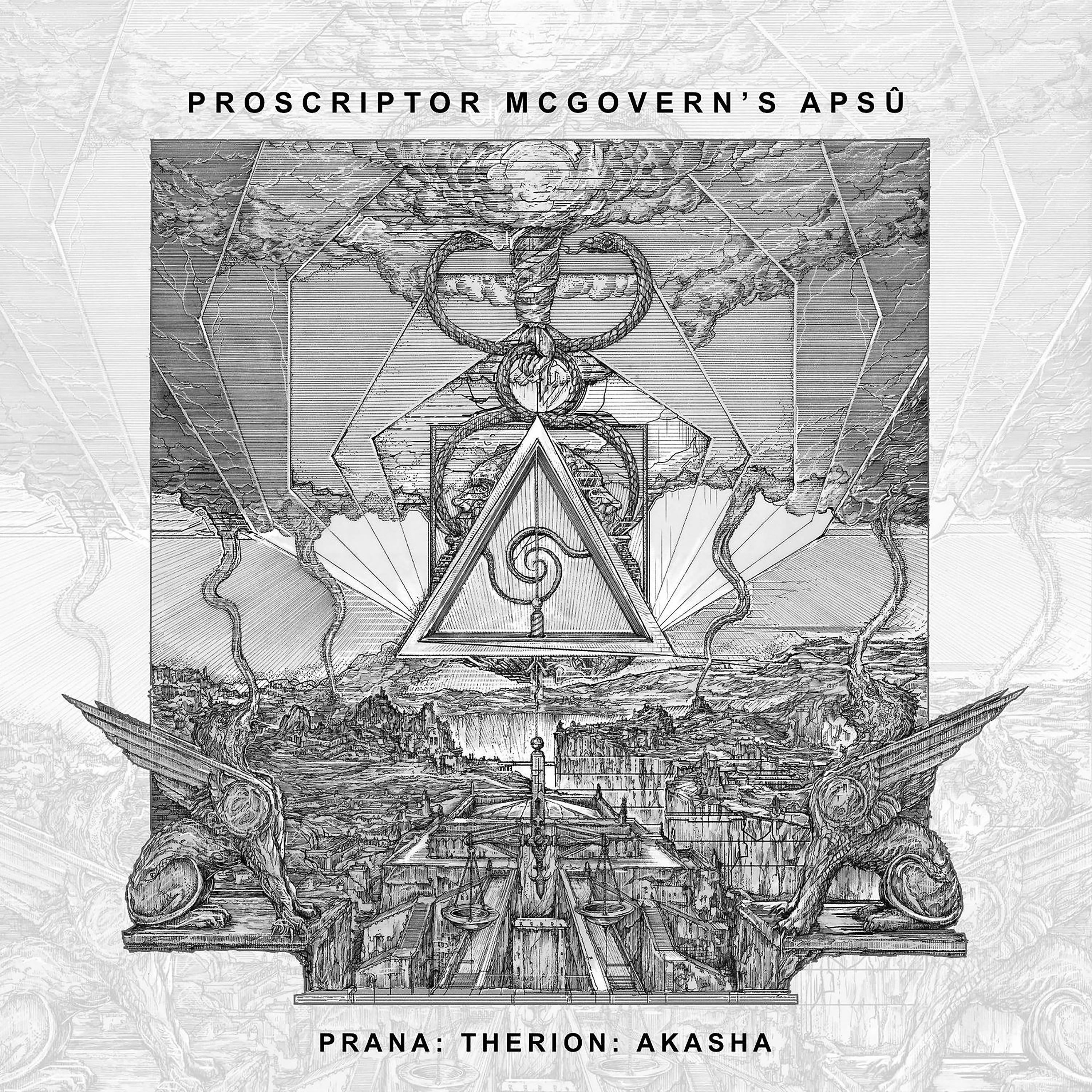 Постер альбома Prana: Therion: Akasha