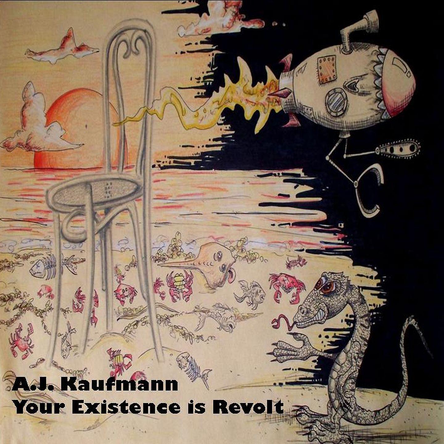 Постер альбома Your Existence is Revolt