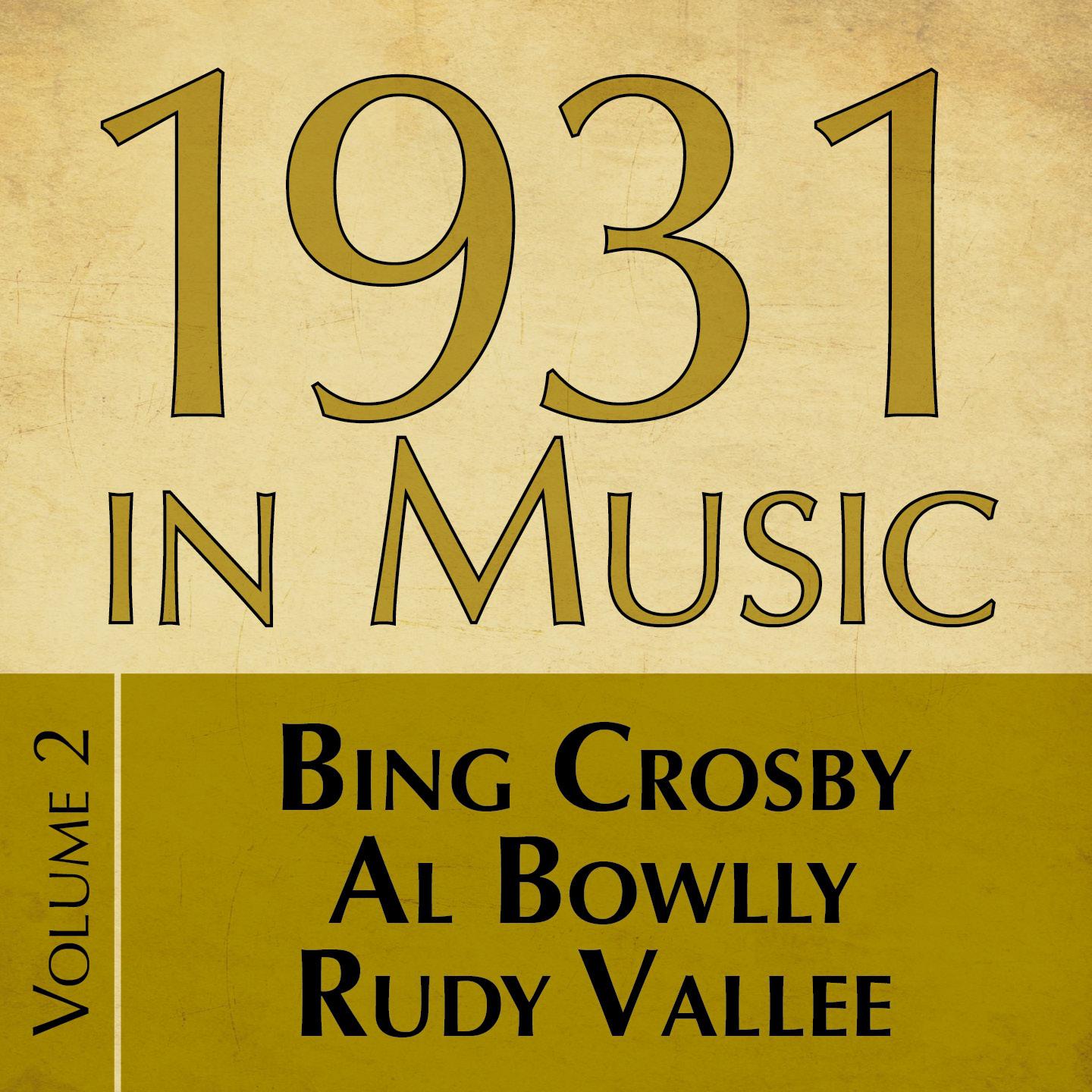 Постер альбома 1931 in Music, Vol. 2