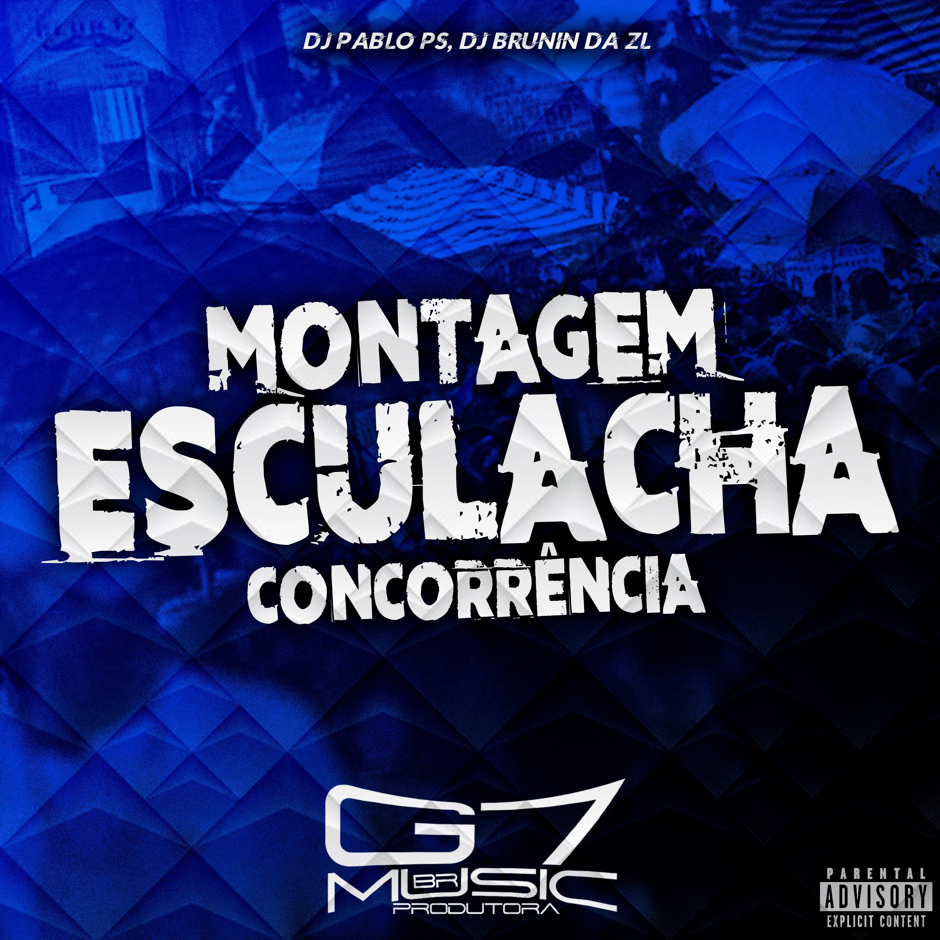 Постер альбома Montagem Esculacha Concorrência