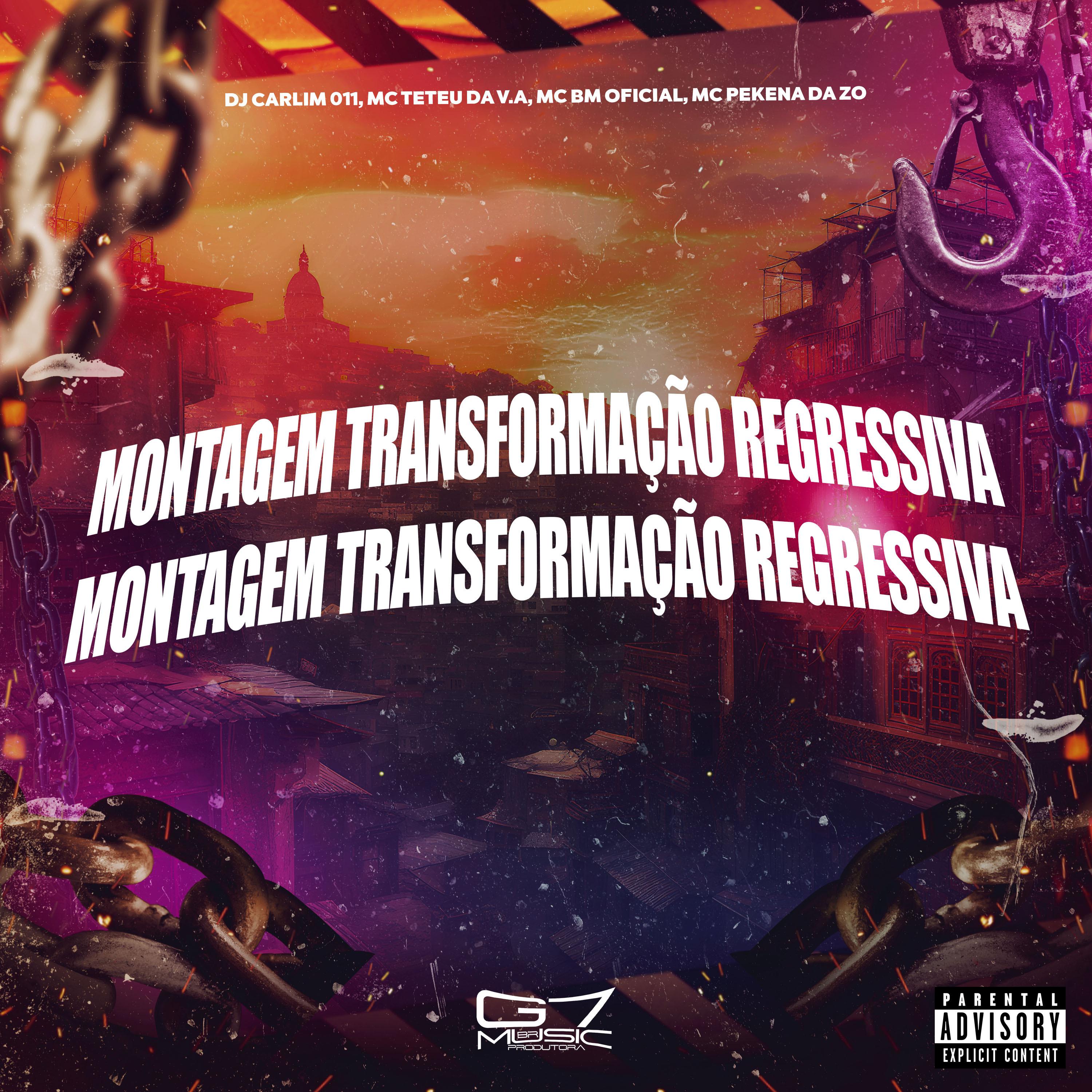 Постер альбома Montagem Transformação Regressiva