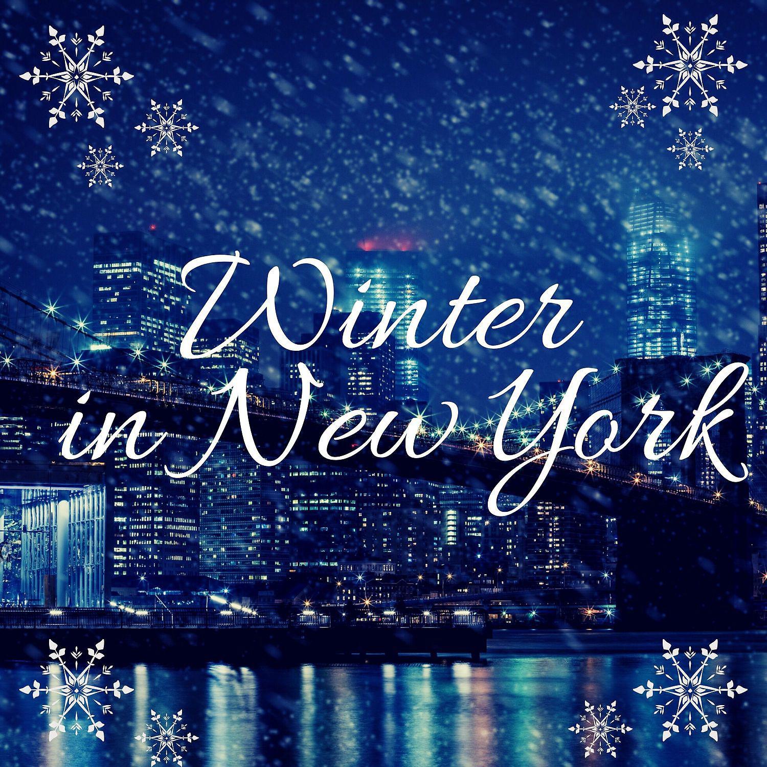 Постер альбома Winter in New York: Smooth Perfect Bossa Nova Jazz Music