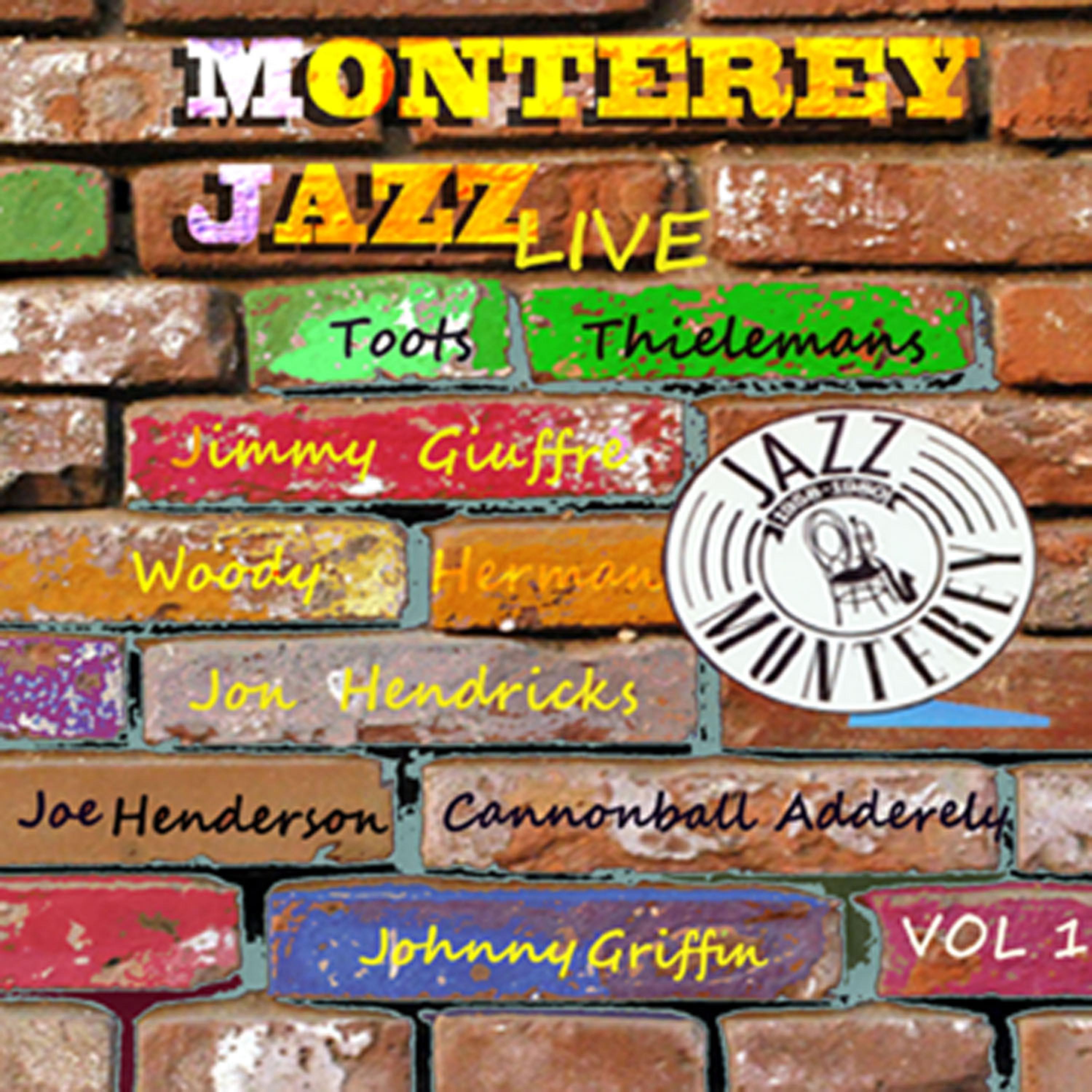 Постер альбома Monterey Jazz - Live