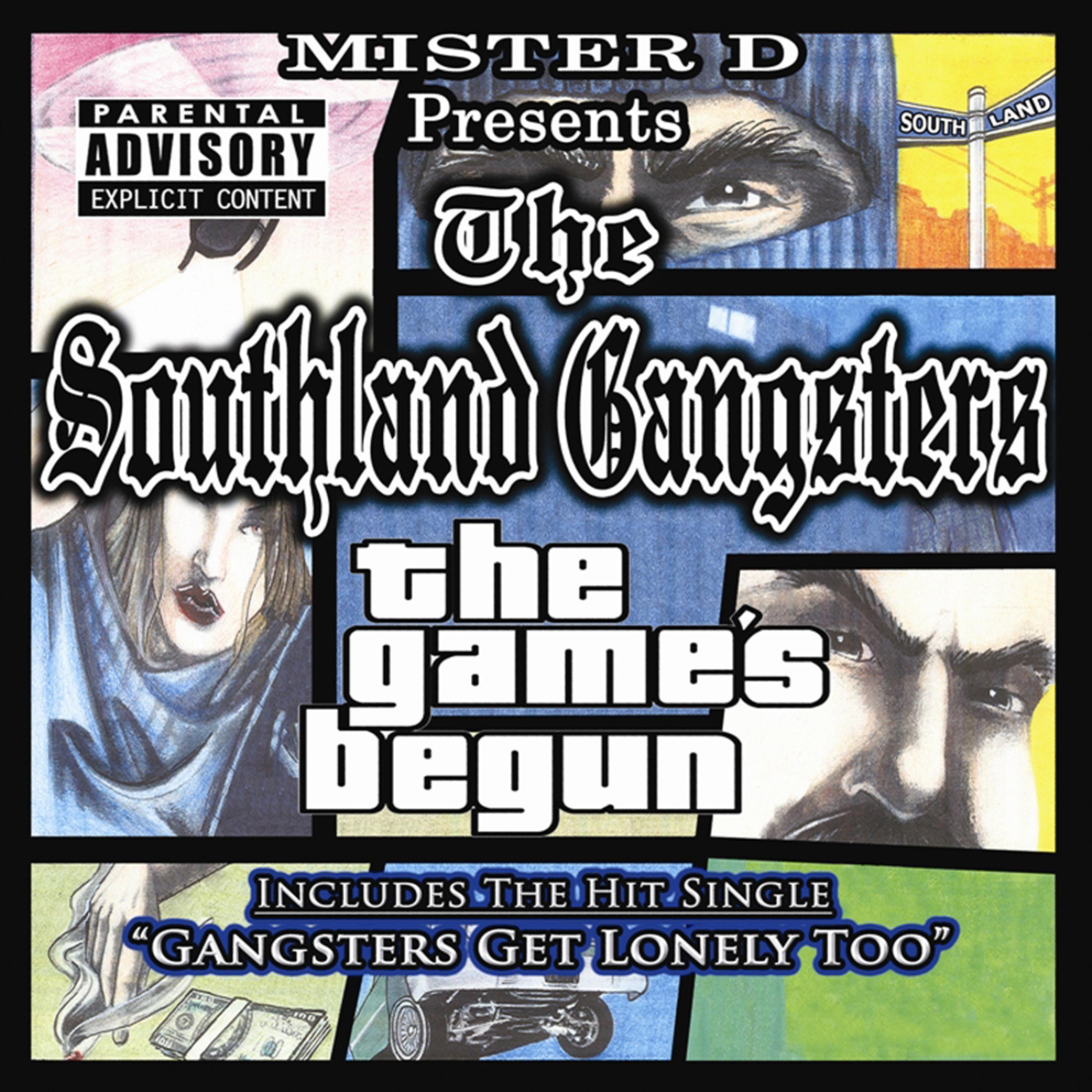 Постер альбома Mister D Presents: The Game's Begun