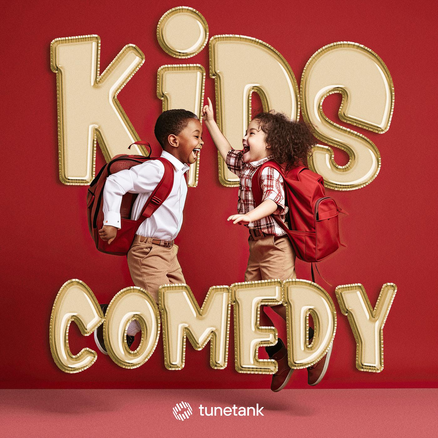 Постер альбома Kids Comedy