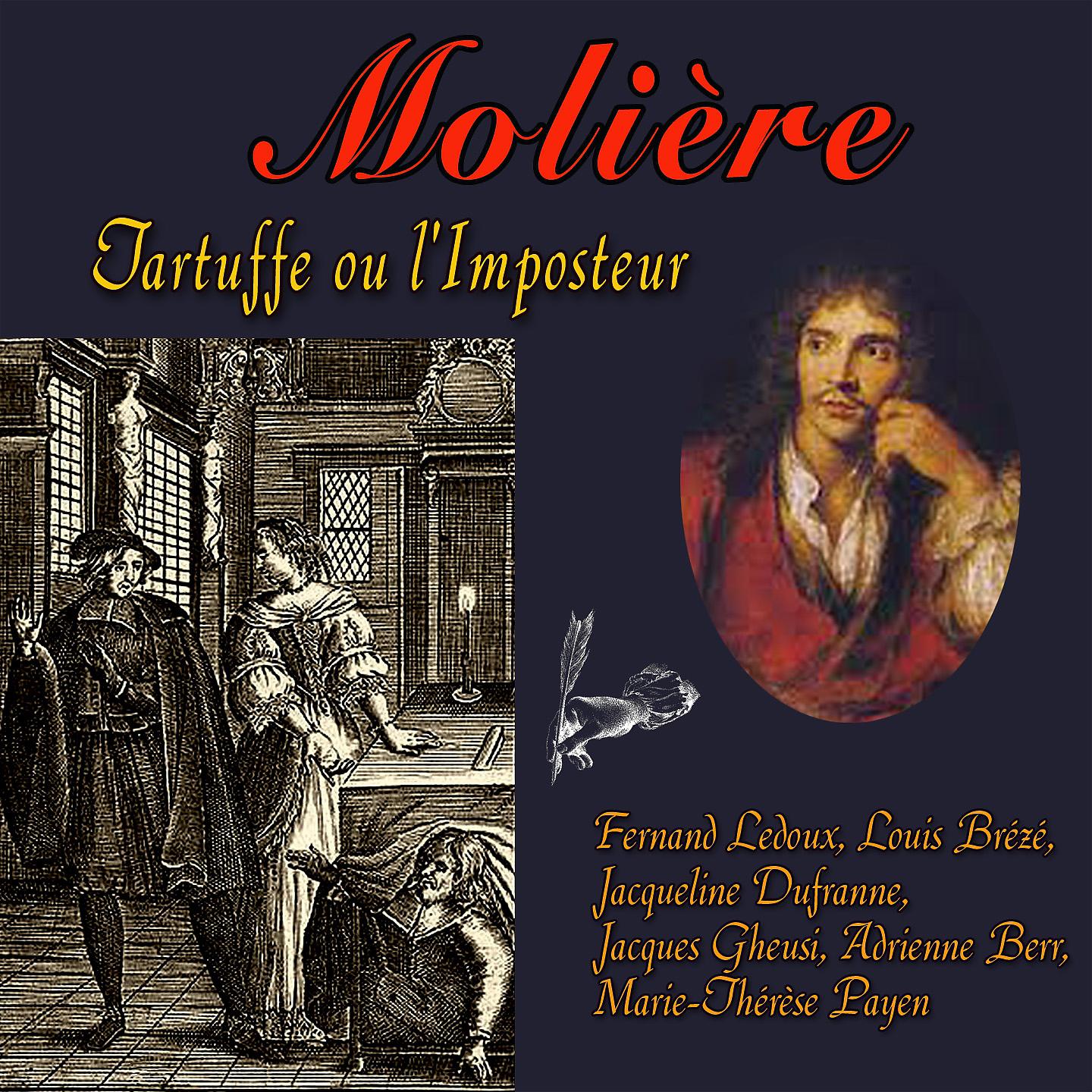 Постер альбома Tartuffe ou l'Imposteur