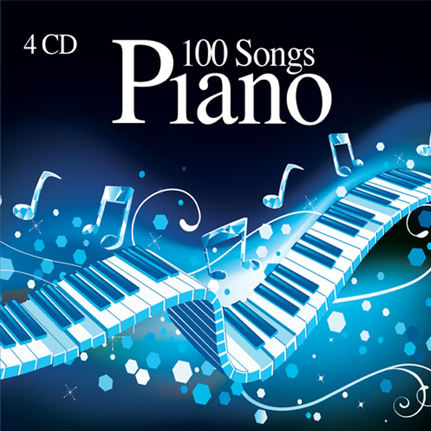 Постер альбома 100 Songs Piano