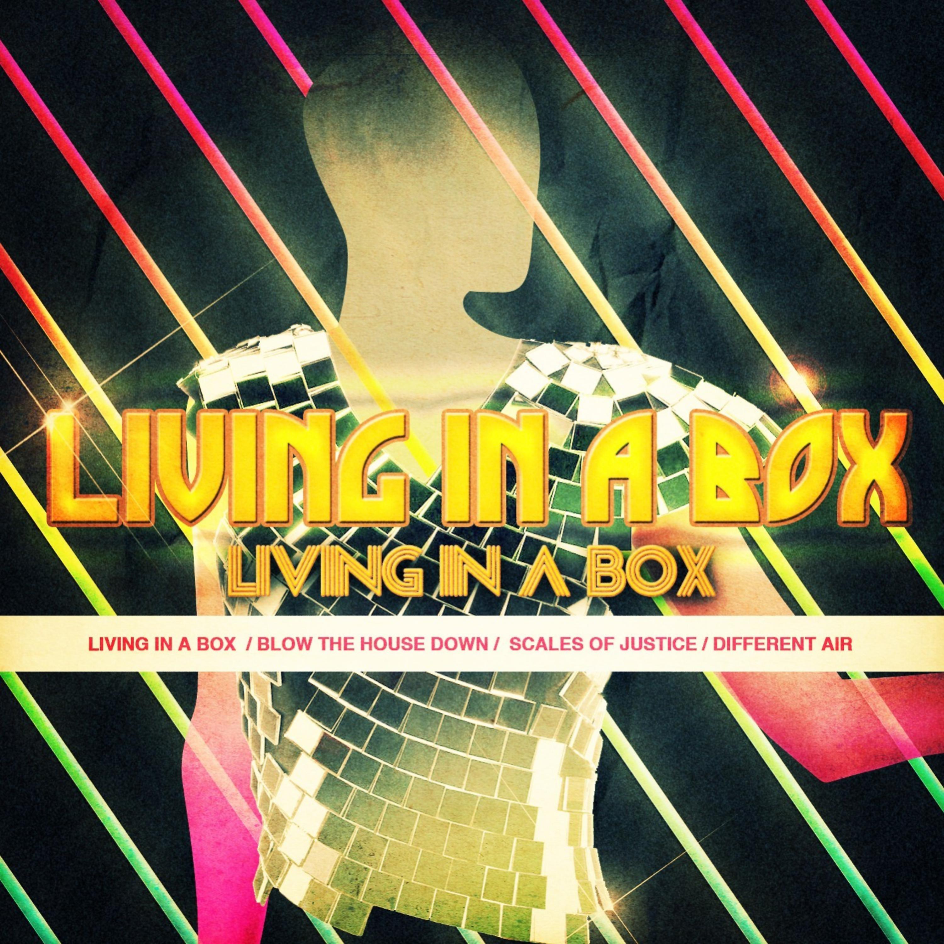 Постер альбома Living In A Box - EP