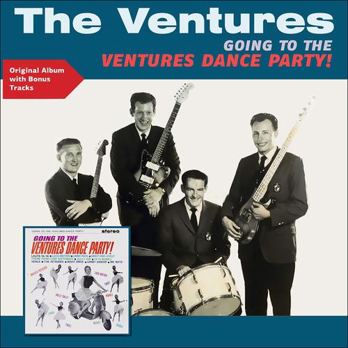 Постер альбома Going to the Ventures Dance Party