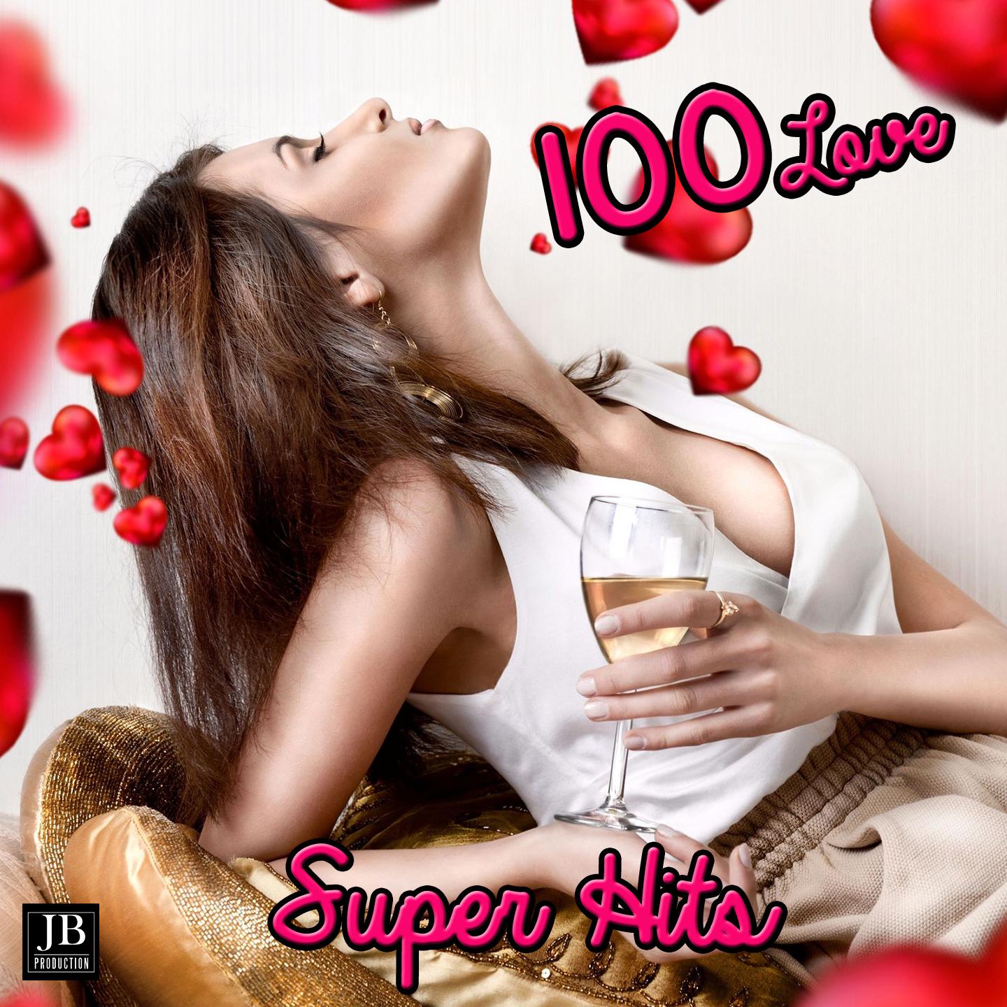 Постер альбома 100 Love Super Hits