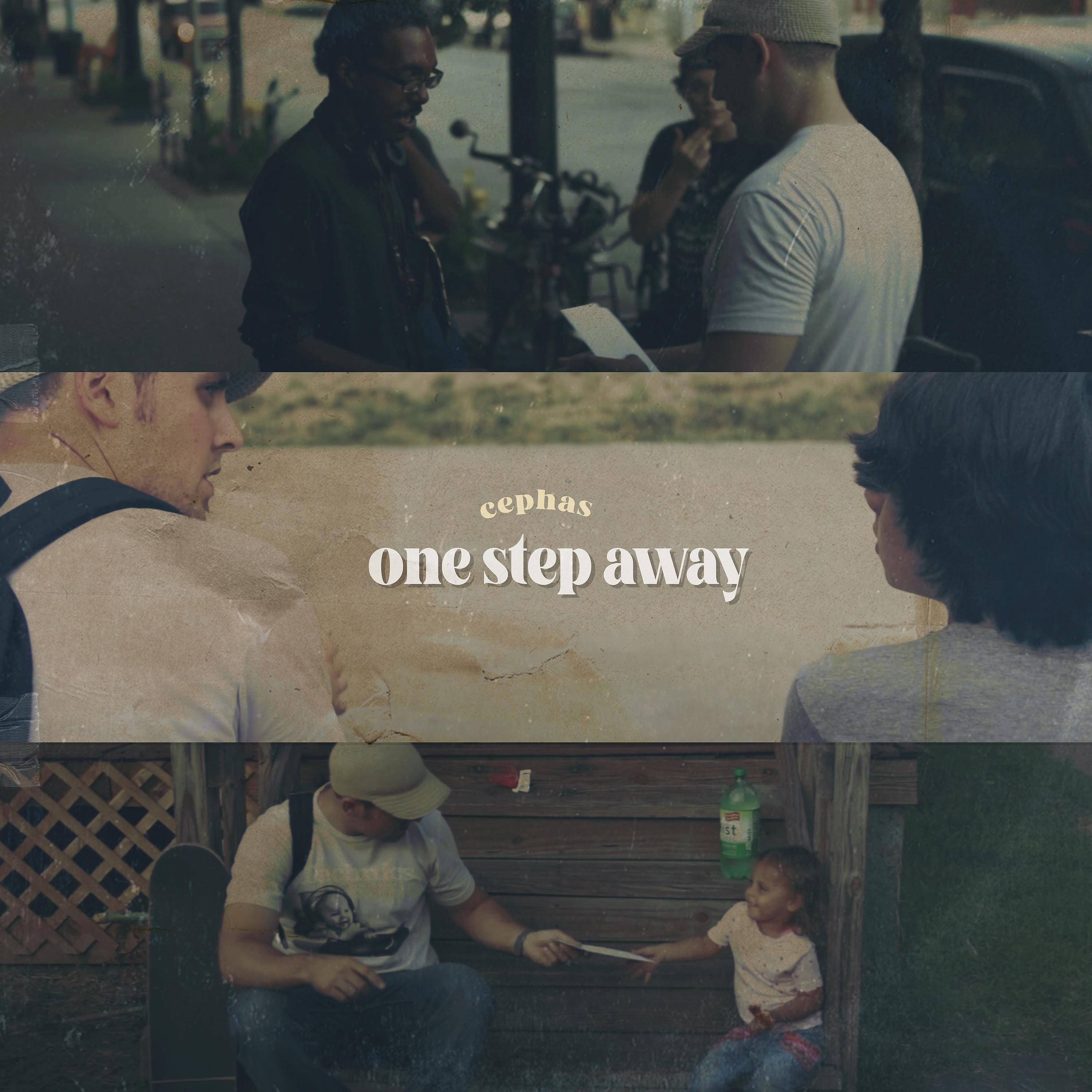 Постер альбома One Step Away