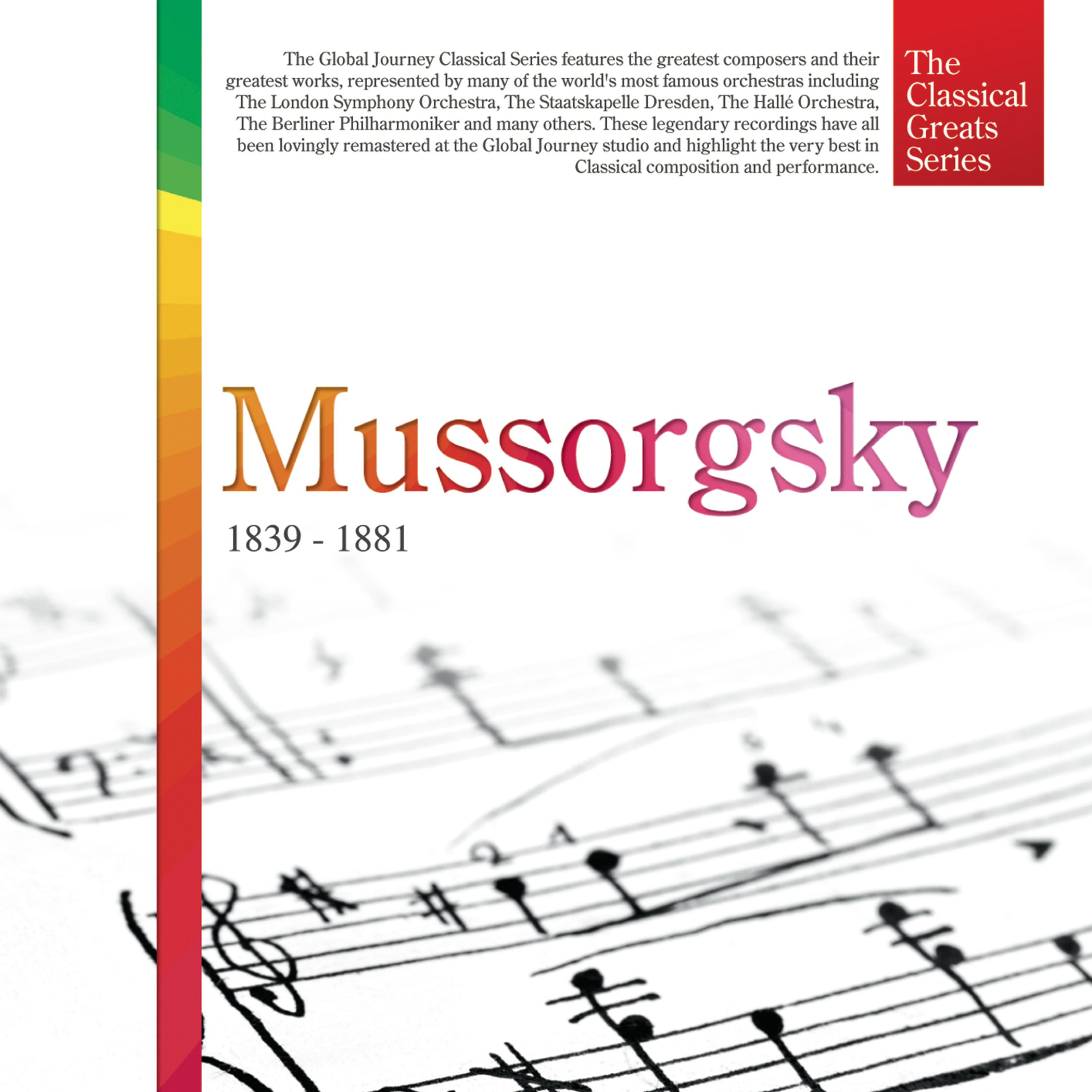 Постер альбома The Classical Great Series, Vol. 35: Mussorgsky