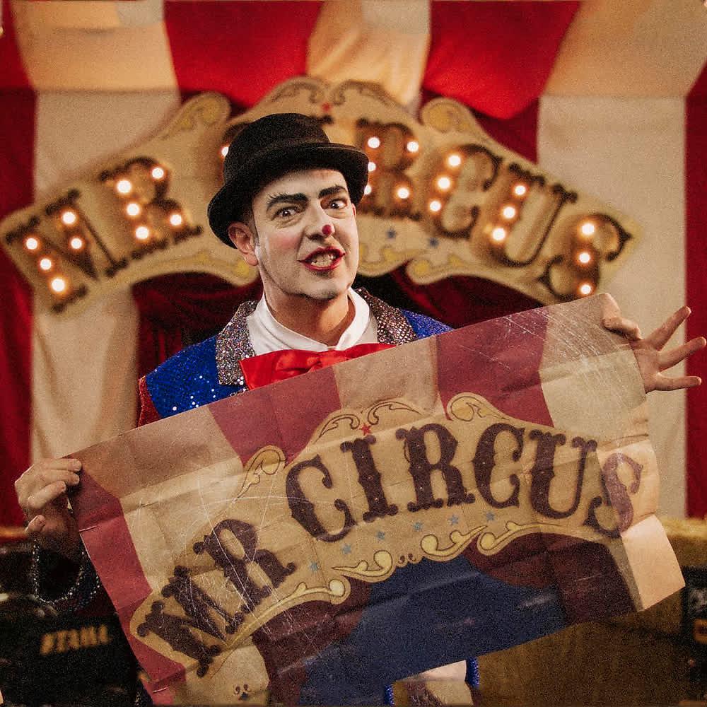 Постер альбома Mr Circus (En Directo)
