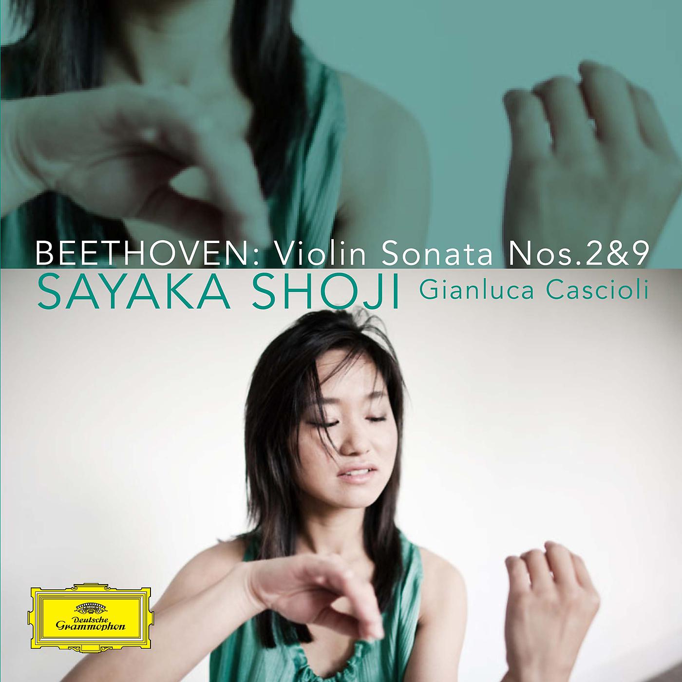 Постер альбома Beethoven: Violin Sonata Nos. 2 & 9