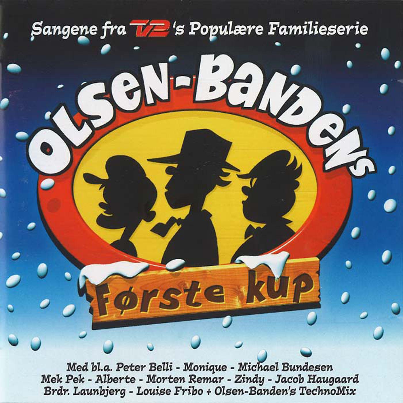Постер альбома Olsen-Bandens Første Kup