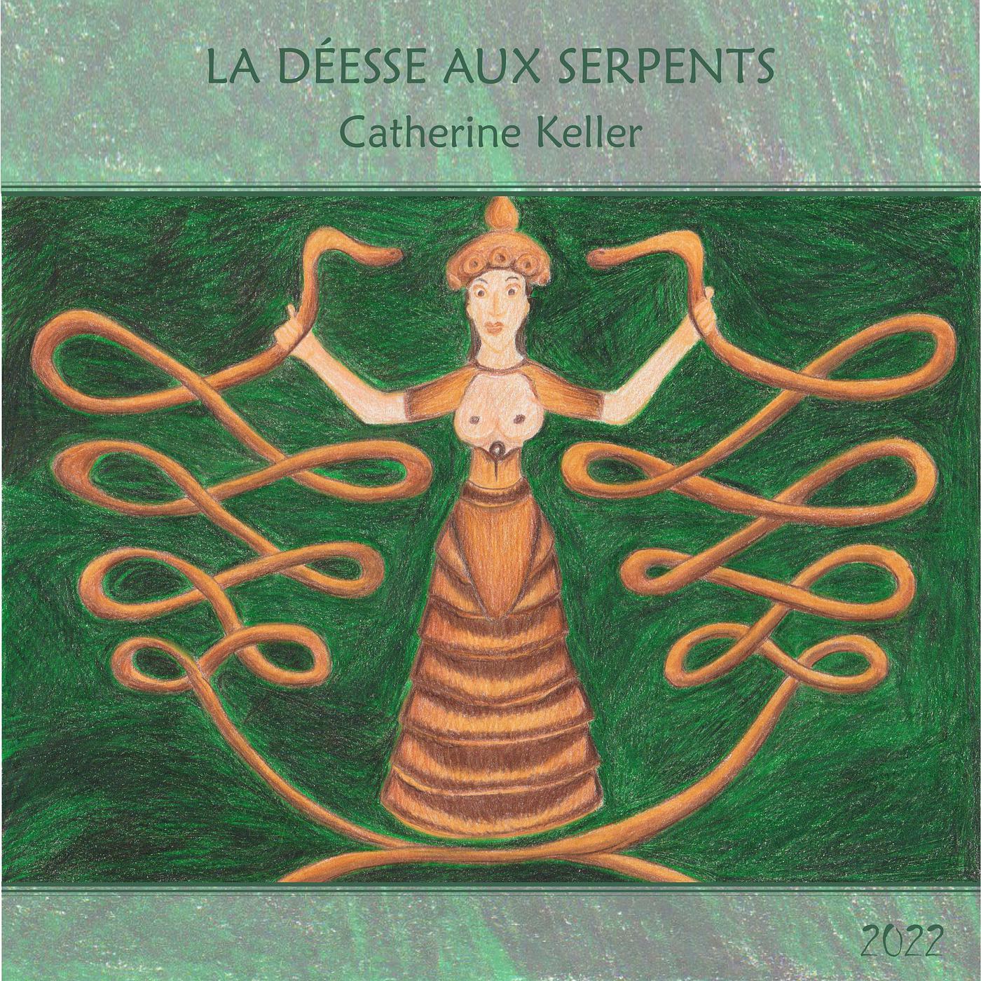 Постер альбома La Déesse Aux Serpents (2022)