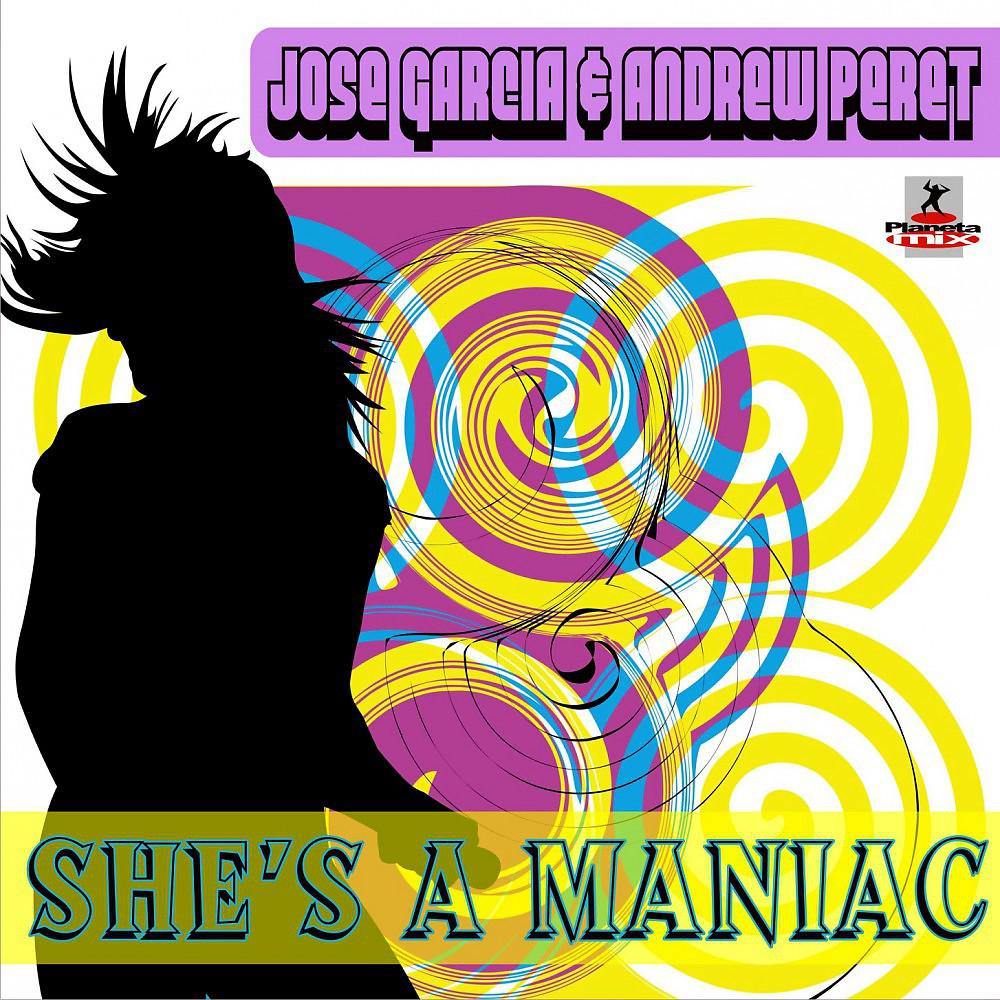 Постер альбома She's a Maniac