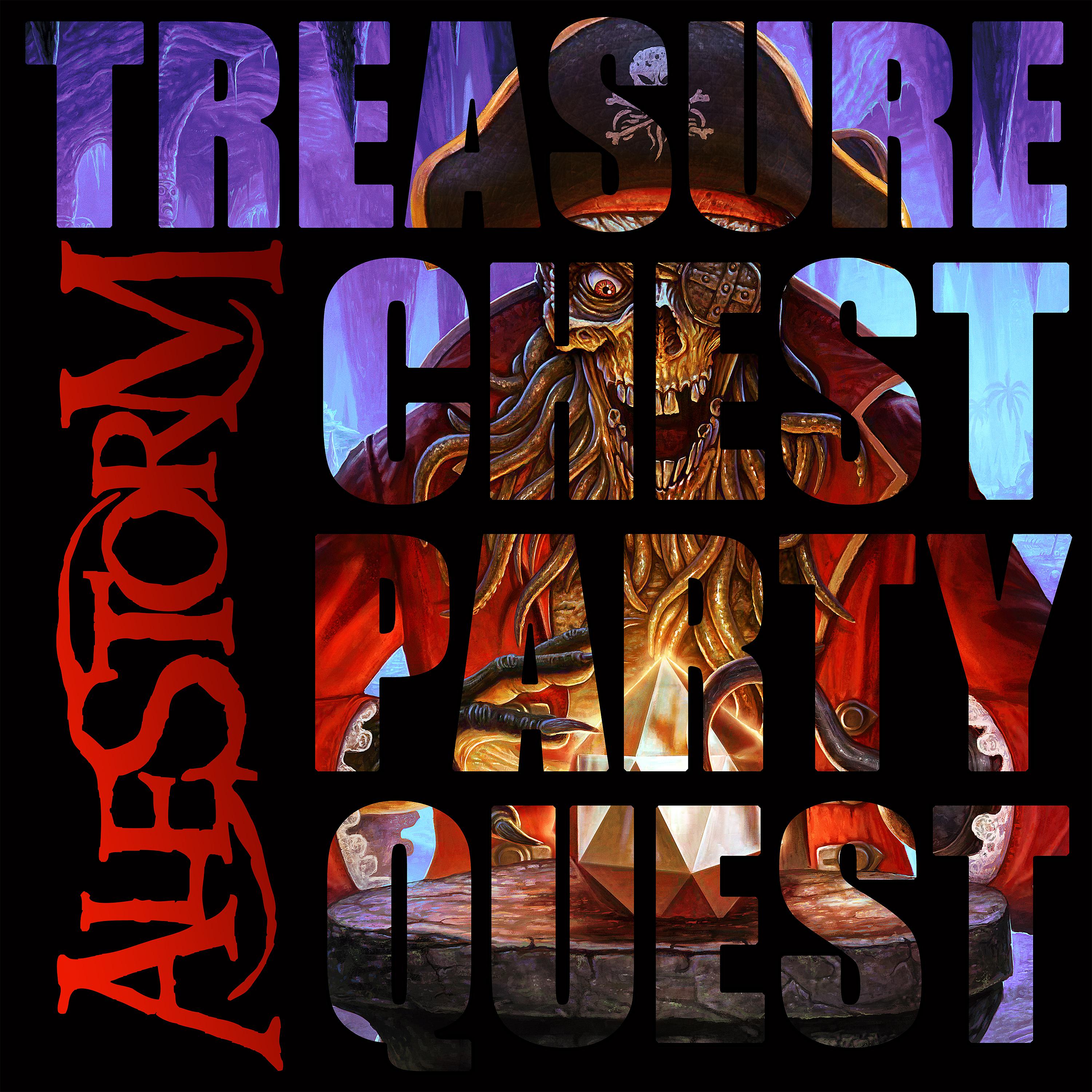 Постер альбома Treasure Chest Party Quest