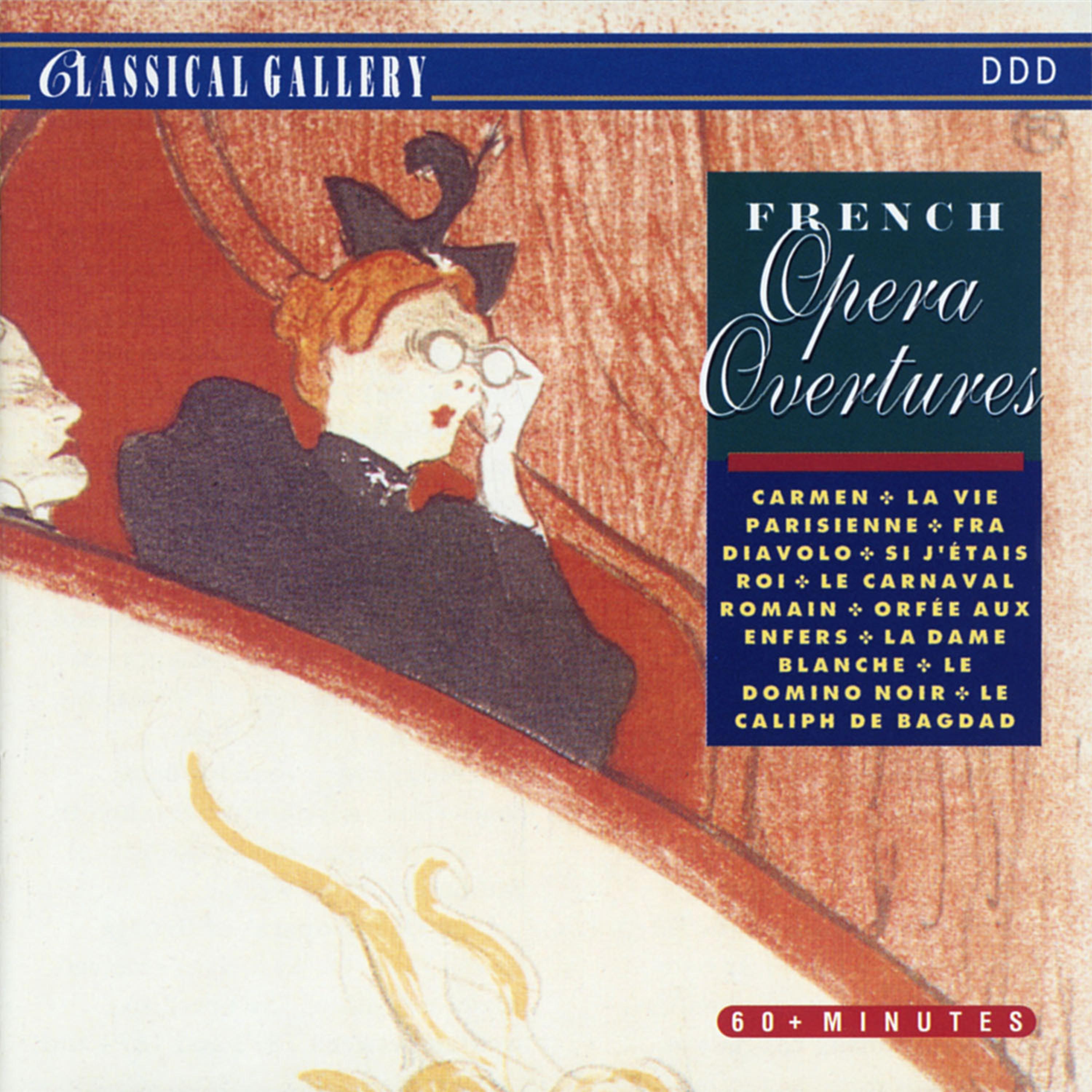 Постер альбома French Opera Overtures