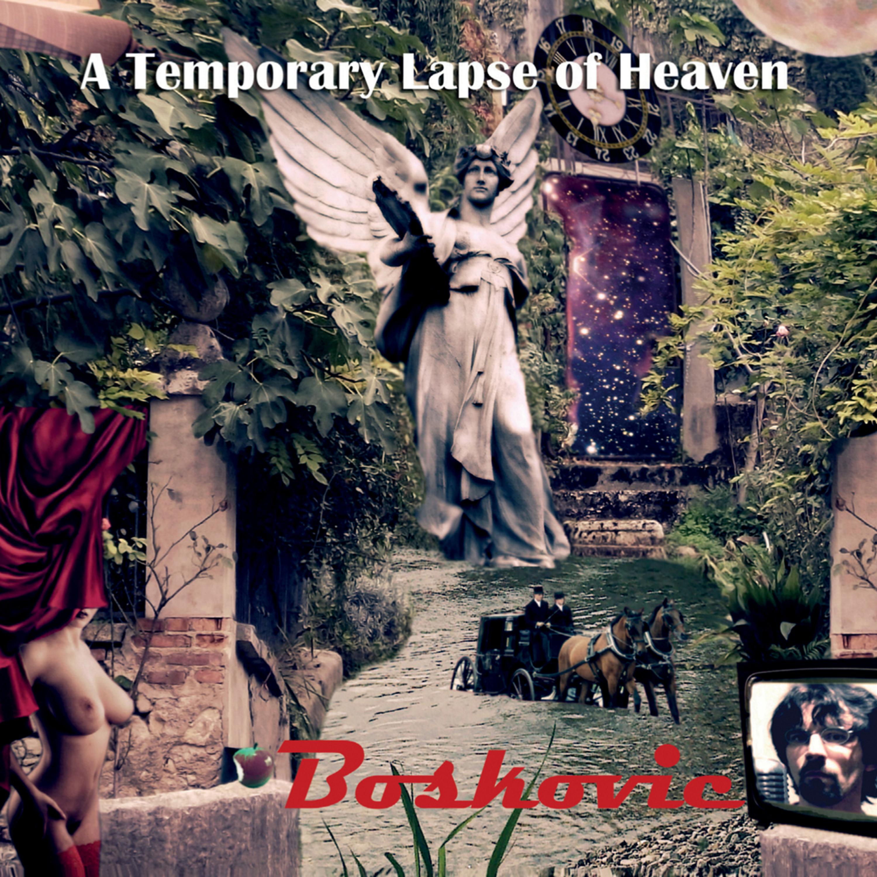 Постер альбома A Temporary Lapse of Heaven