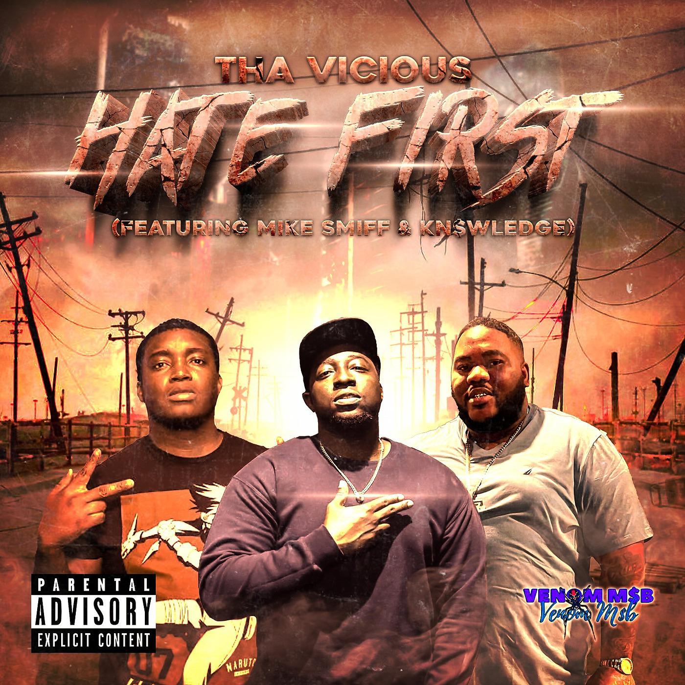 Постер альбома Hate First