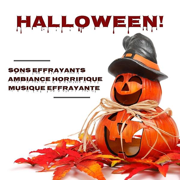 Постер альбома Fête d'Halloween! Effets Sonores Effrayants, Ambiance Horrifique, Musique Effrayante, Zombies