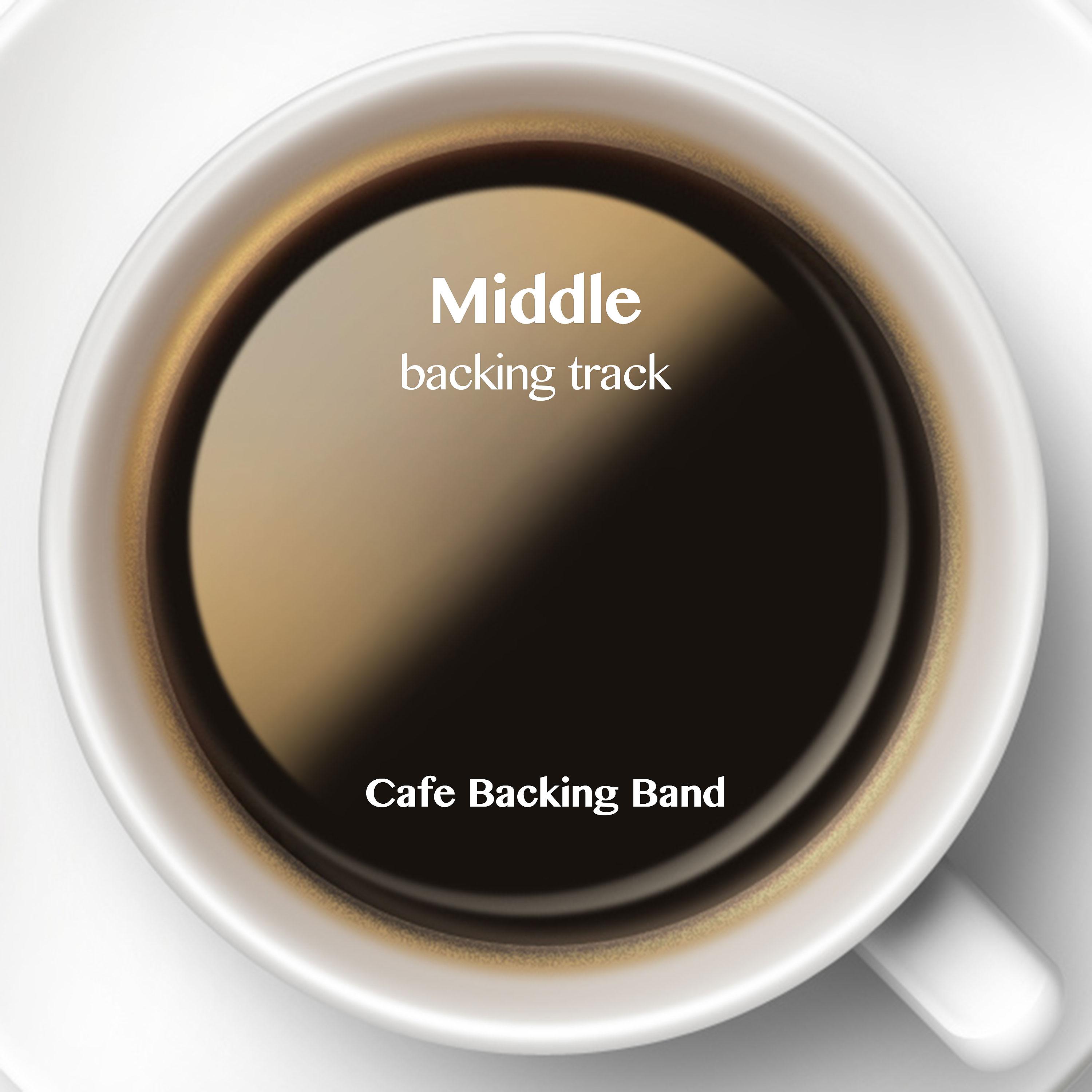 Постер альбома Middle (Backing Track Instrumental Version)