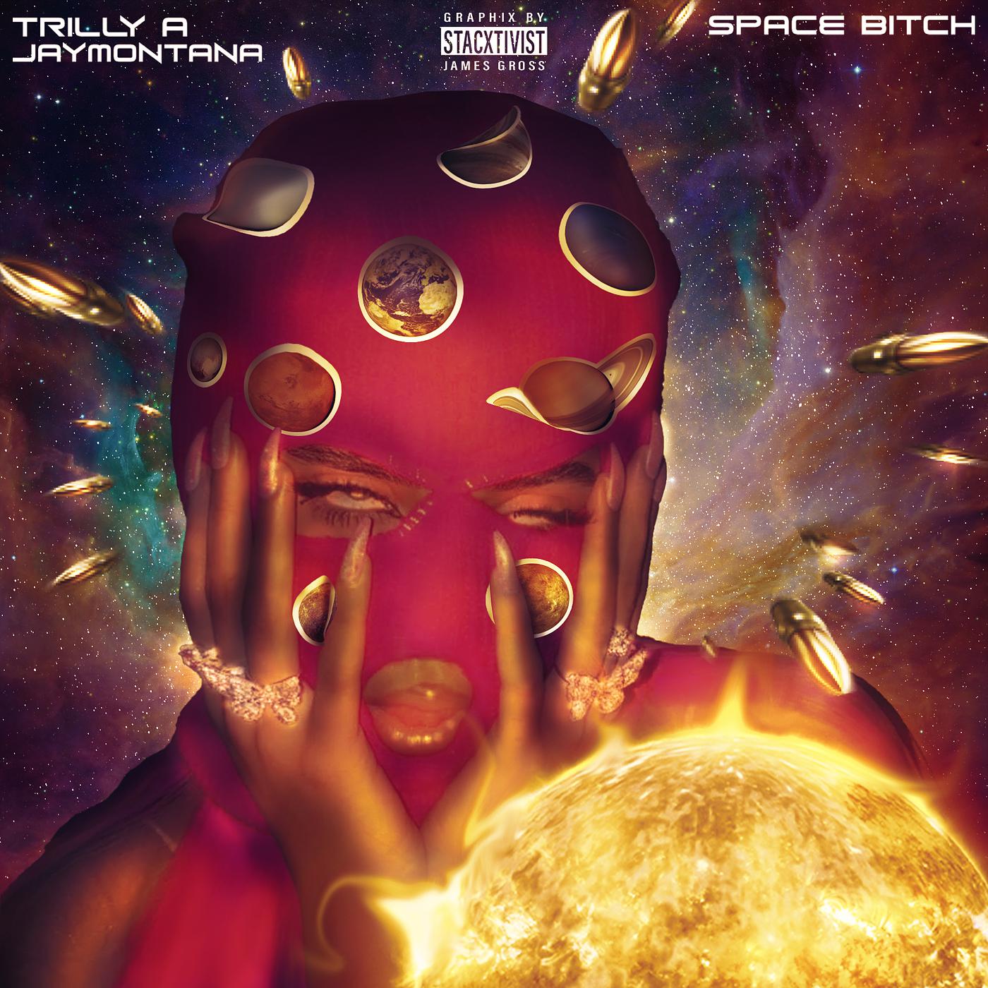 Постер альбома Space Bitch