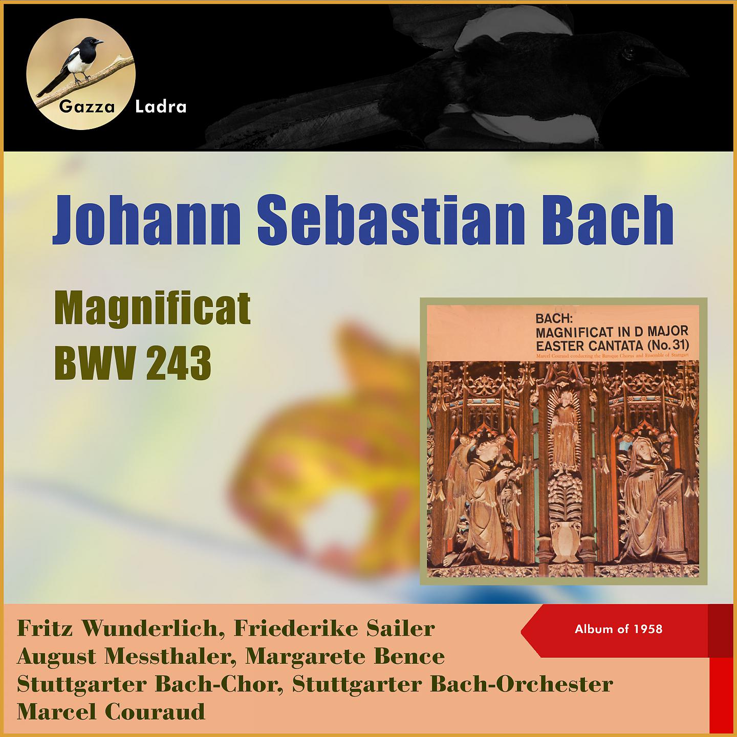 Постер альбома Johann Sebastian Bach - Magnificat, BWV 243
