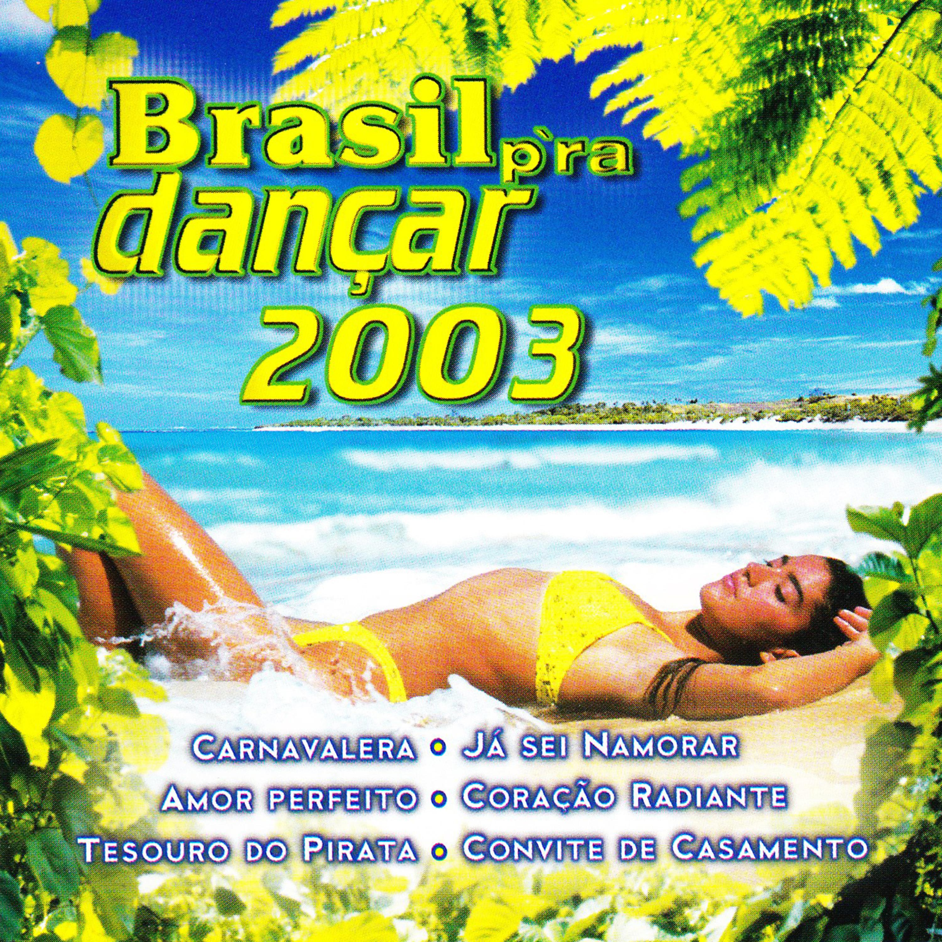 Постер альбома Brasil P'ra Dançar 2003